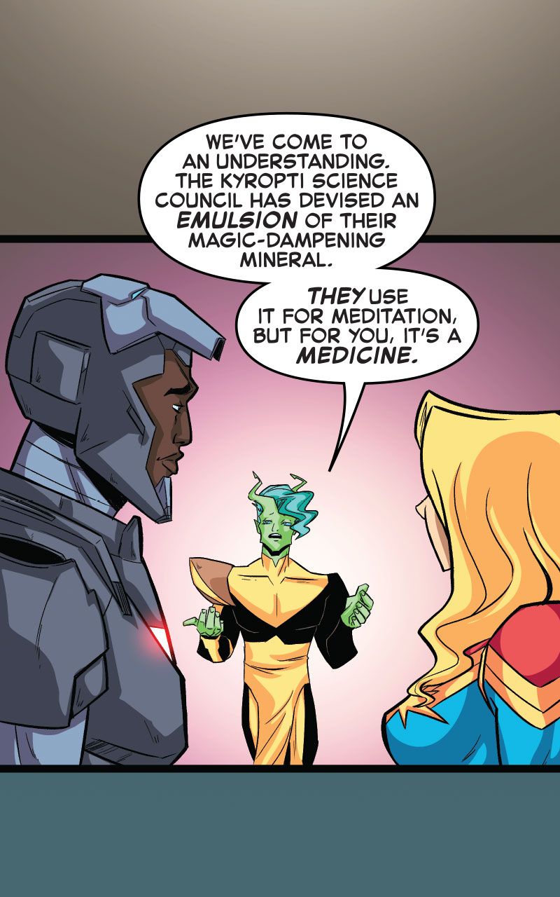 Love Unlimited Infinity Comic (2022-): Chapter 60 - Page 5