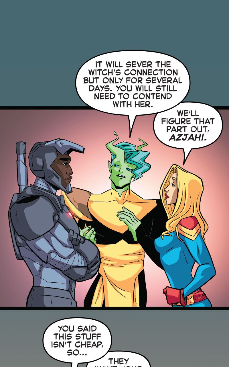 Love Unlimited Infinity Comic (2022-): Chapter 60 - Page 6