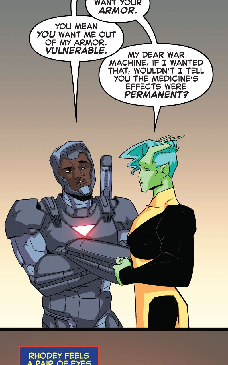 Love Unlimited Infinity Comic (2022-): Chapter 60 - Page 7