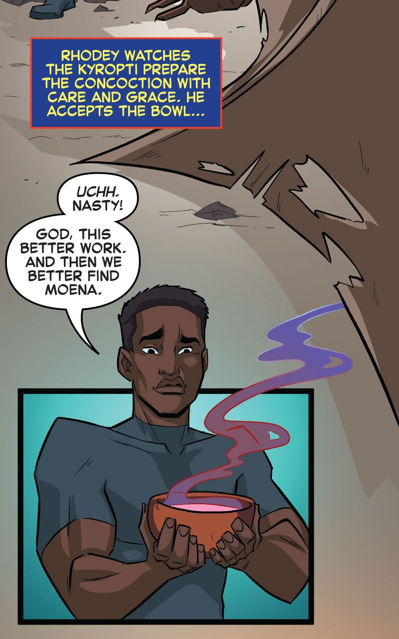 Love Unlimited Infinity Comic (2022-): Chapter 60 - Page 10