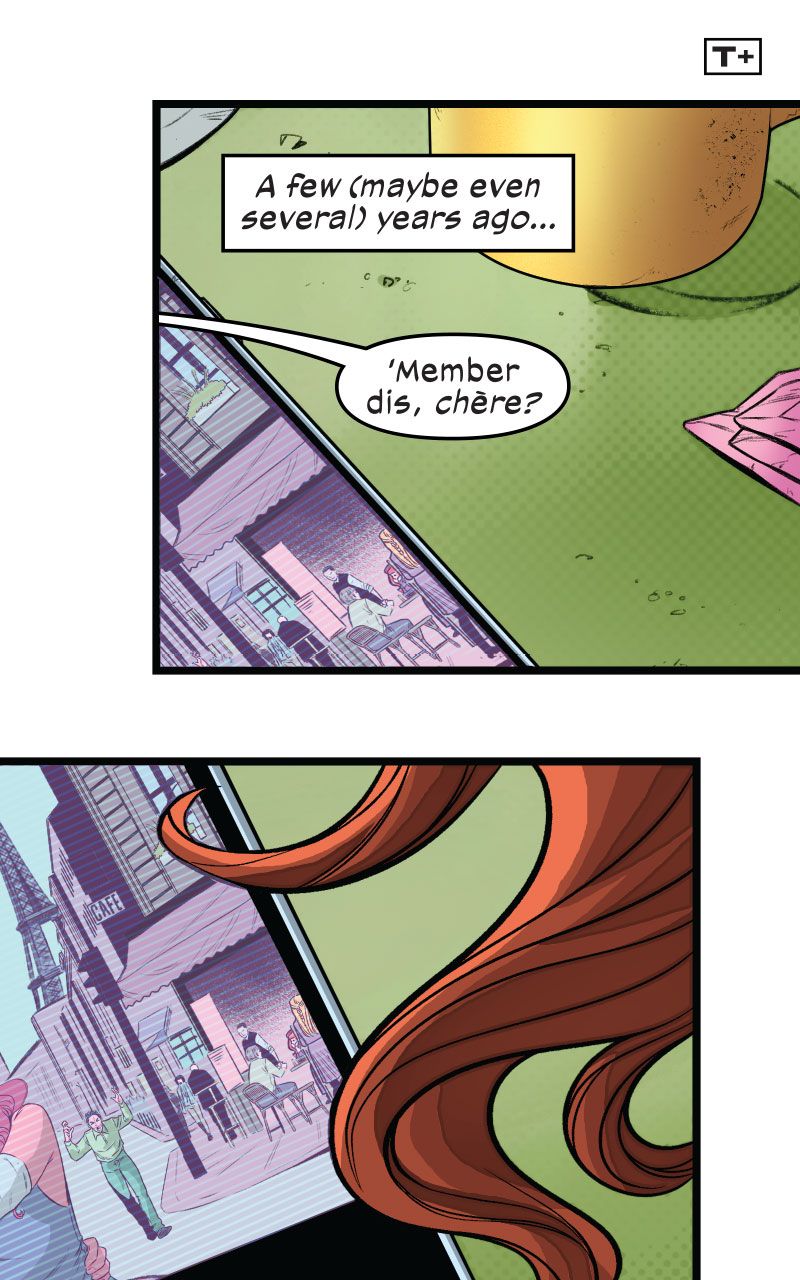 Love Unlimited Infinity Comic (2022-): Chapter 61 - Page 2