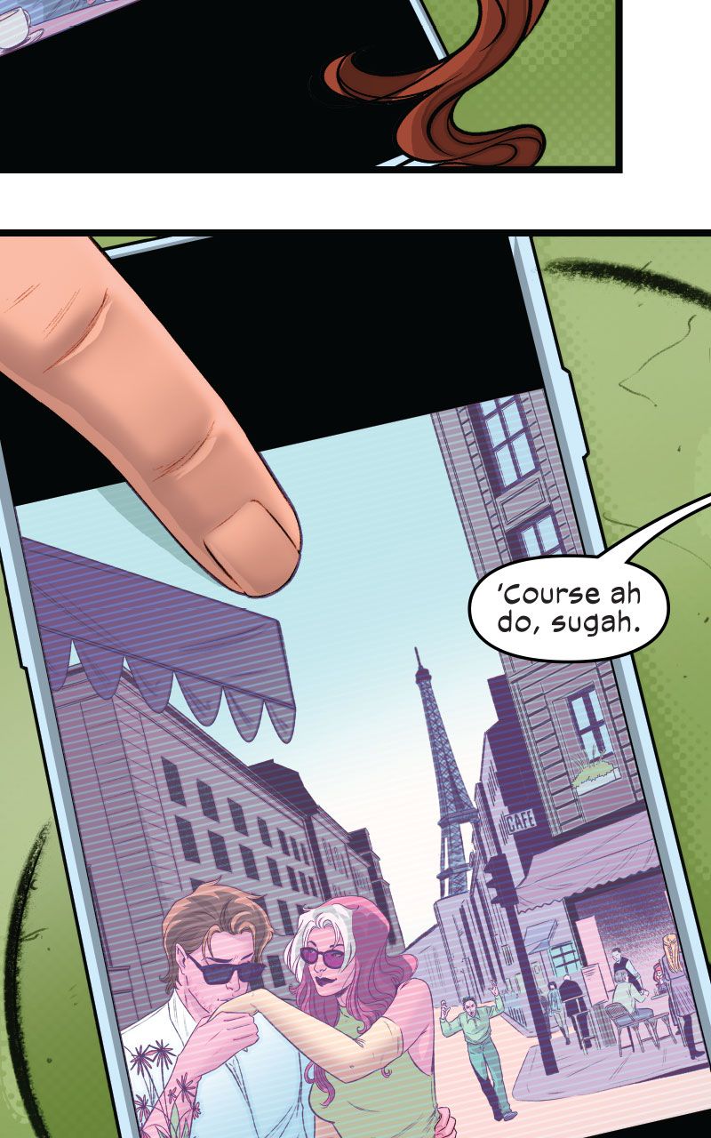 Love Unlimited Infinity Comic (2022-): Chapter 61 - Page 3