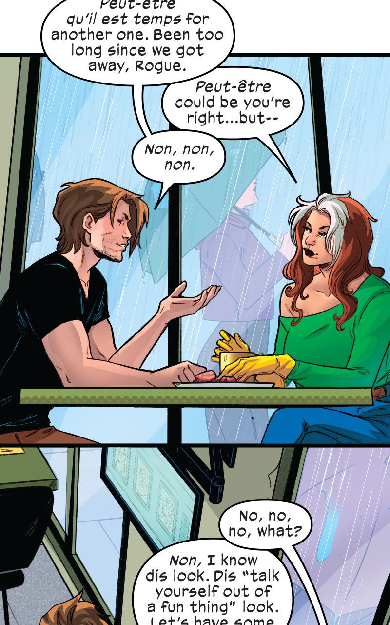 Love Unlimited Infinity Comic (2022-): Chapter 61 - Page 7