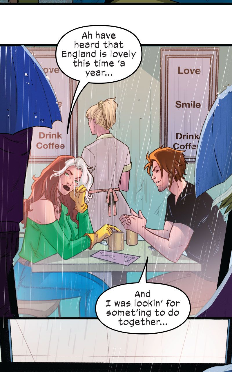 Love Unlimited Infinity Comic (2022-): Chapter 61 - Page 14