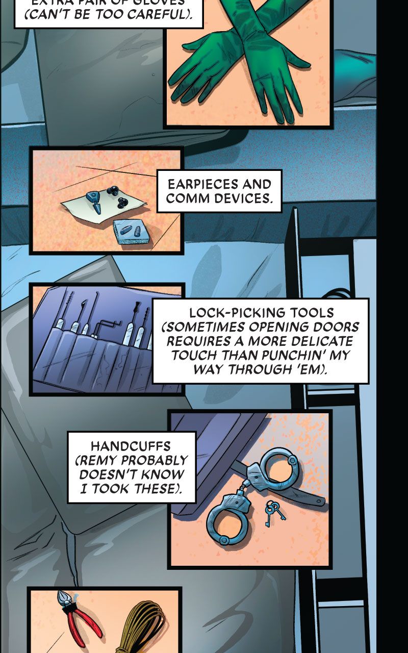 Love Unlimited Infinity Comic (2022-): Chapter 62 - Page 4