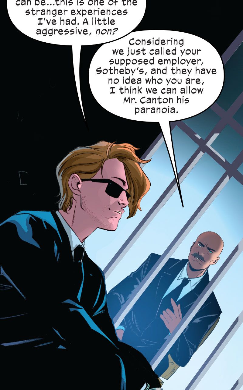Love Unlimited Infinity Comic (2022-): Chapter 63 - Page 9