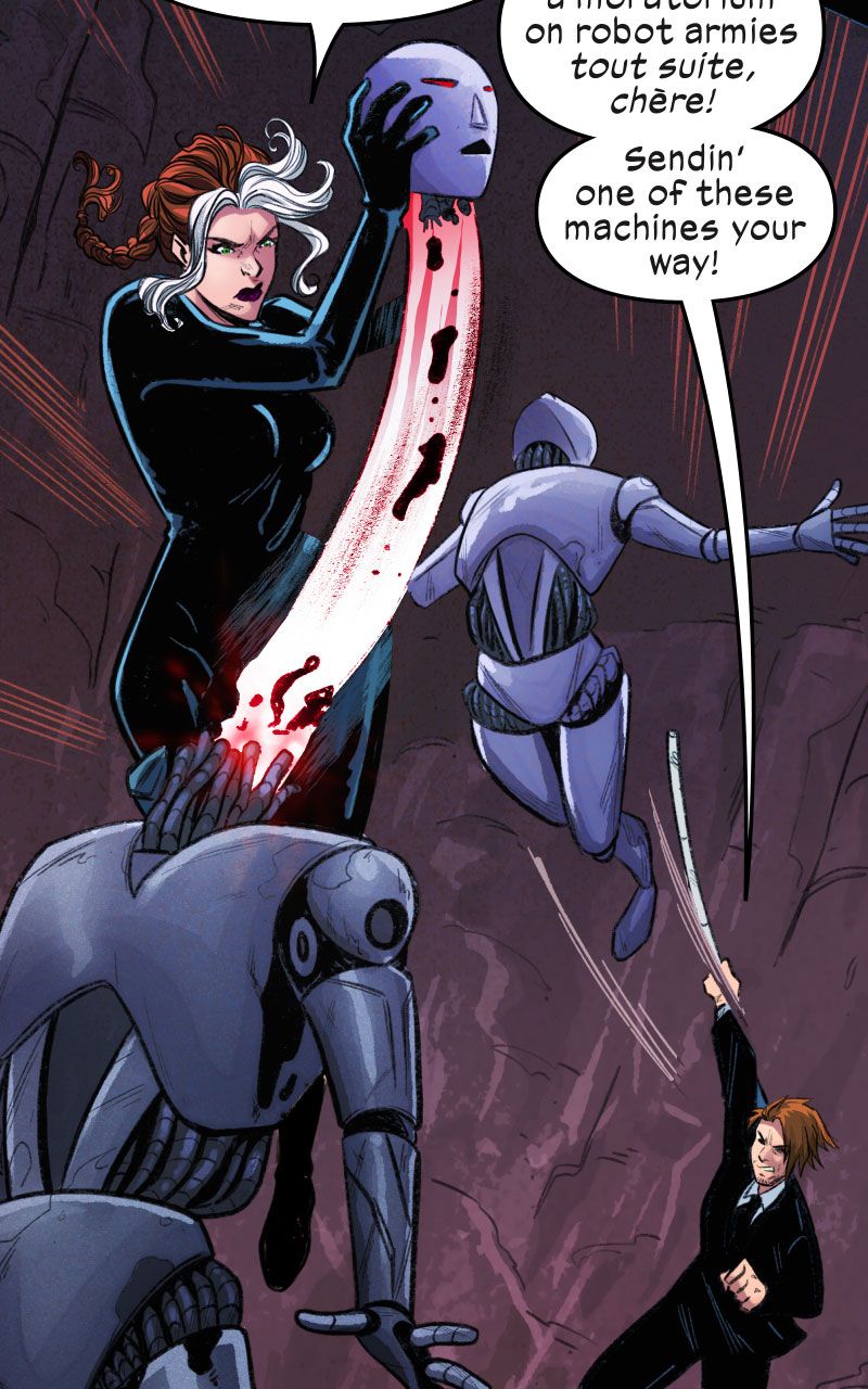 Love Unlimited Infinity Comic (2022-): Chapter 66 - Page 6