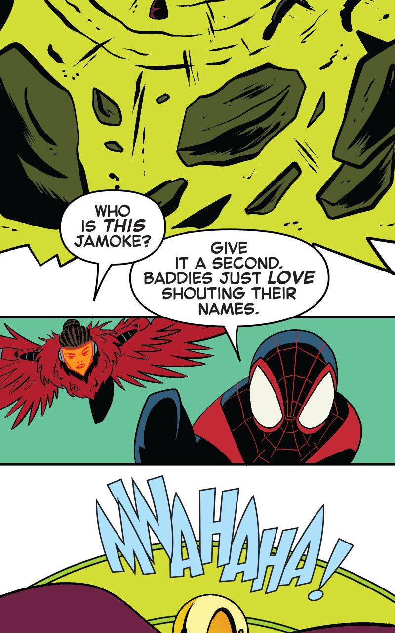 Love Unlimited Infinity Comic (2022-): Chapter 67 - Page 11