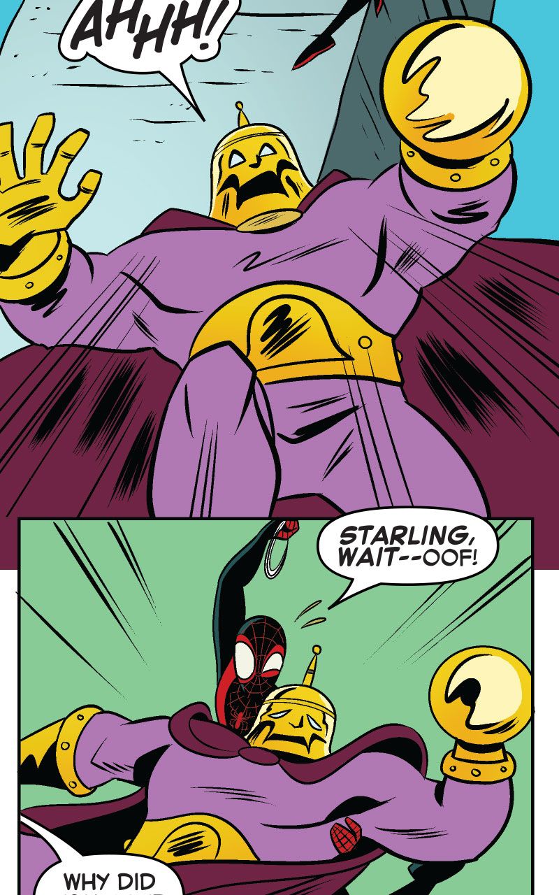 Love Unlimited Infinity Comic (2022-): Chapter 67 - Page 19