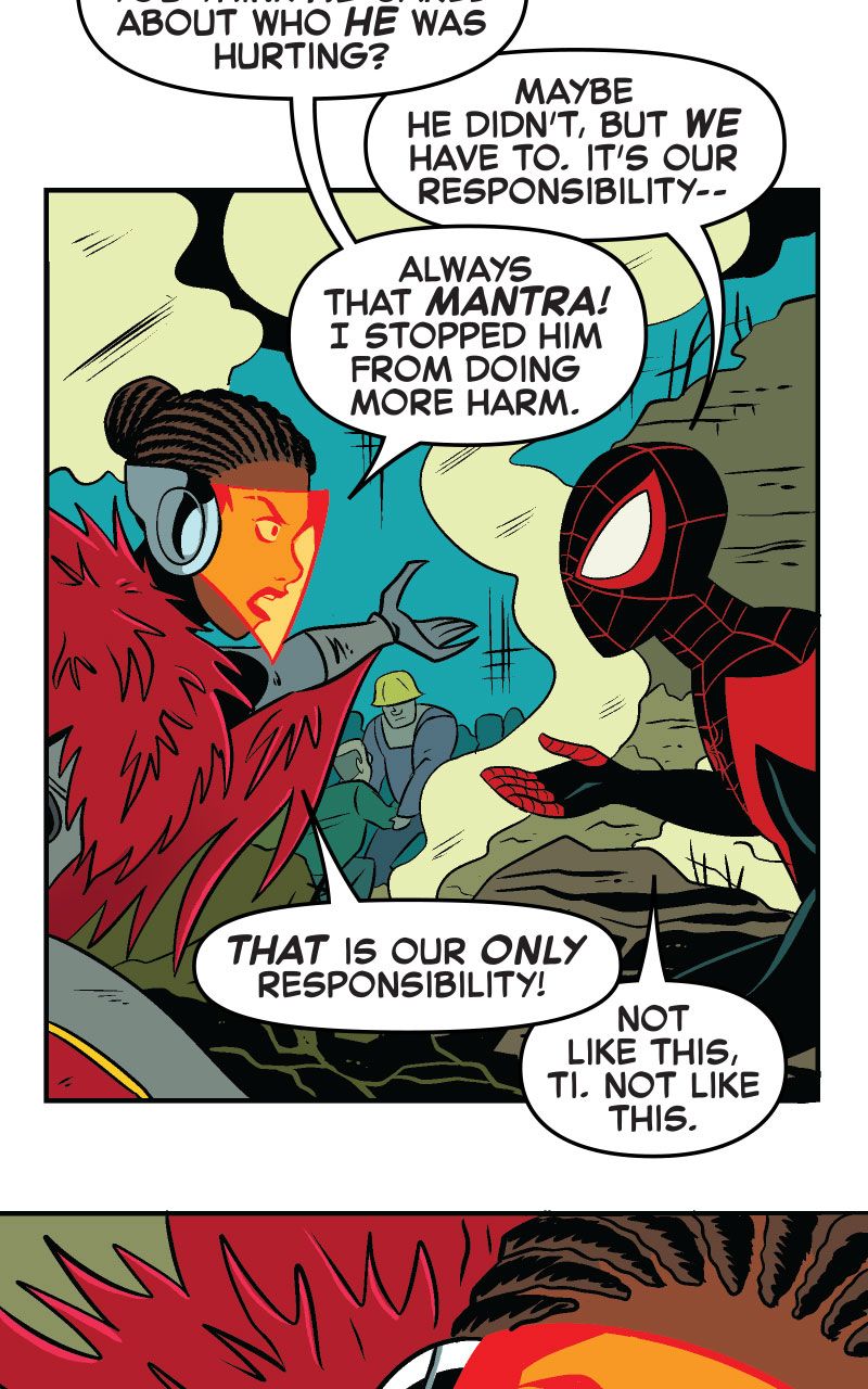 Love Unlimited Infinity Comic (2022-): Chapter 67 - Page 21