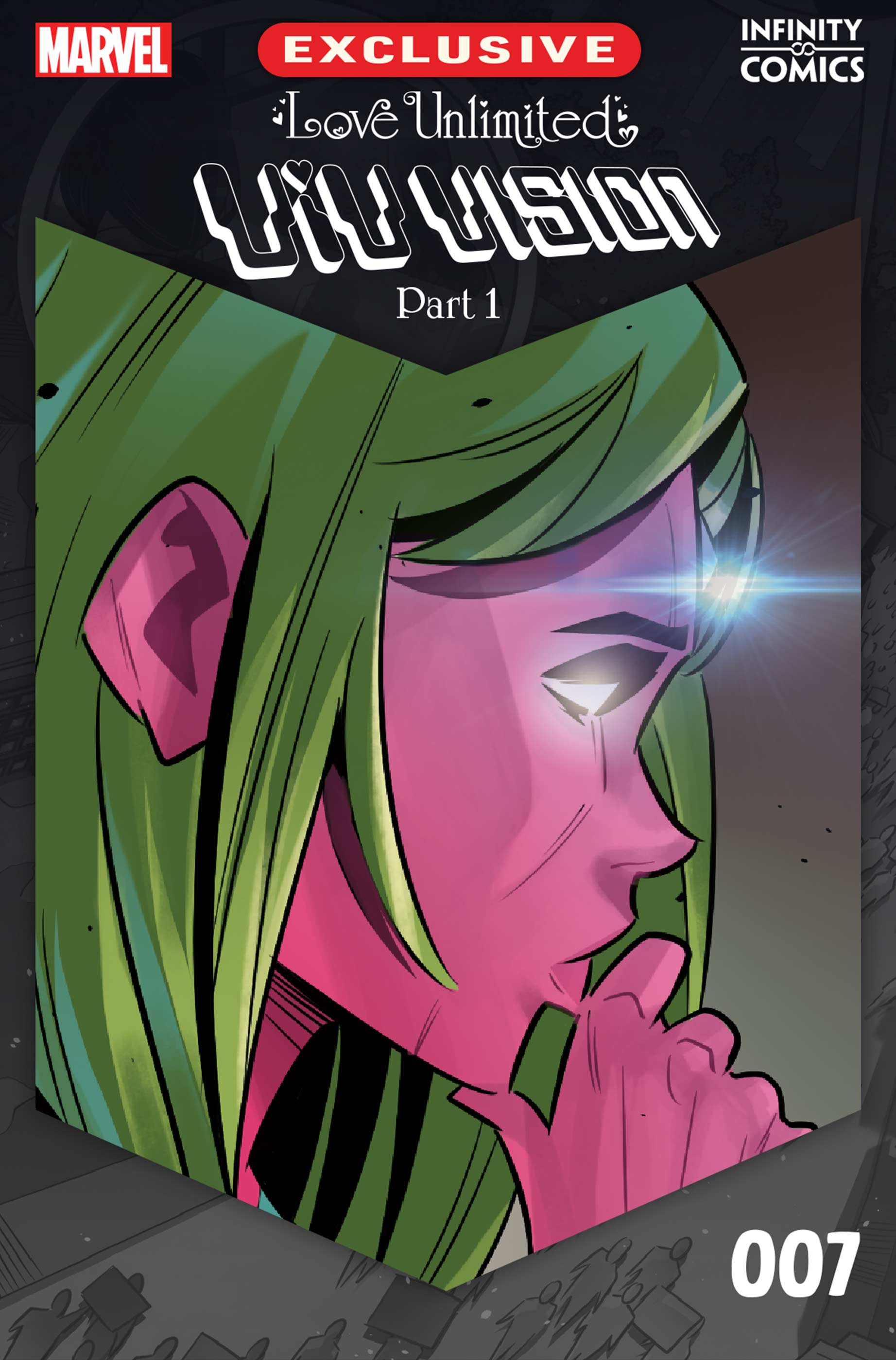 Love Unlimited Infinity Comic (2022-): Chapter 7 - Page 1