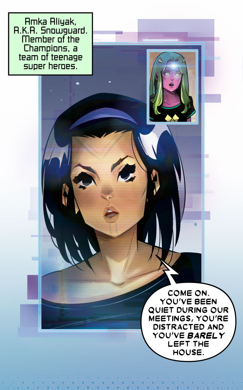 Love Unlimited Infinity Comic (2022-): Chapter 7 - Page 3