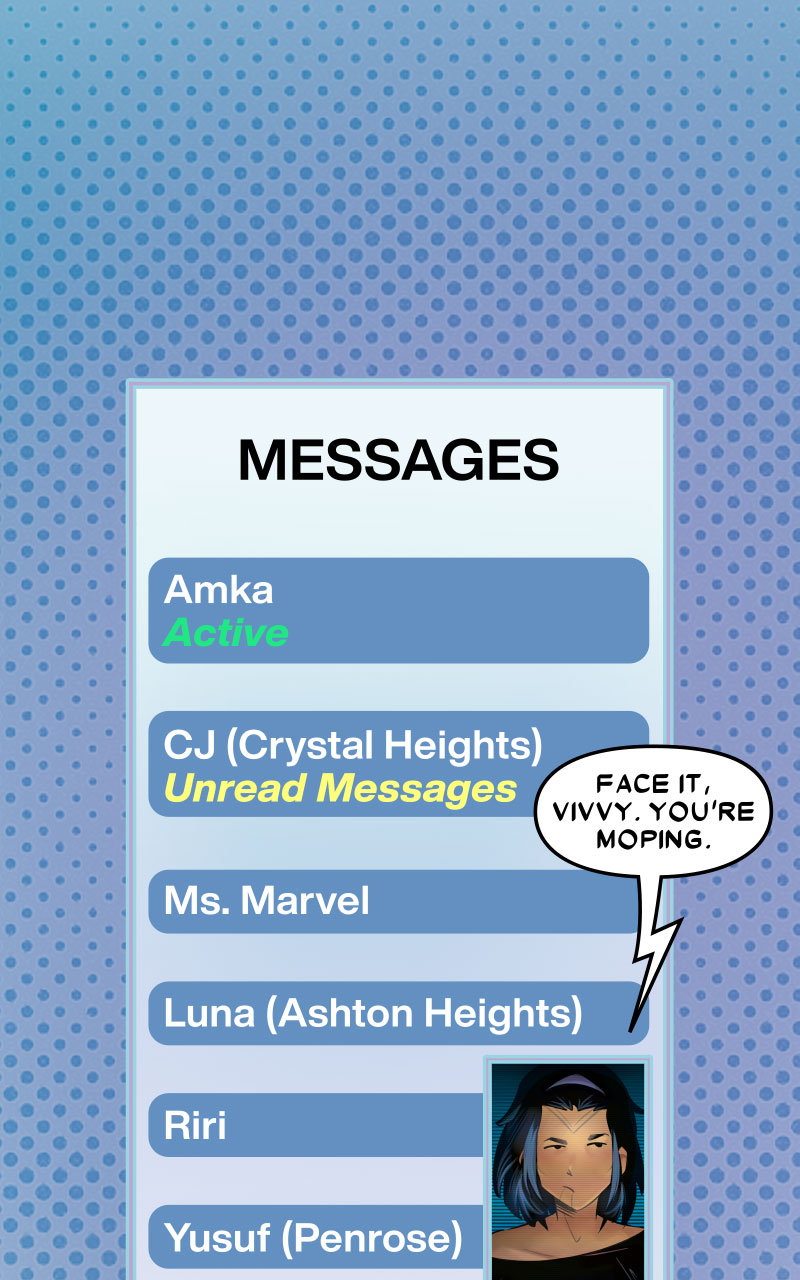 Love Unlimited Infinity Comic (2022-): Chapter 7 - Page 4