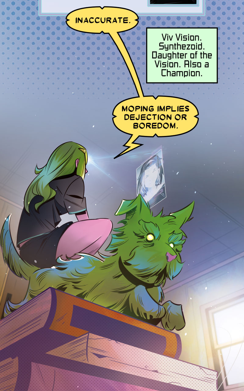 Love Unlimited Infinity Comic (2022-): Chapter 7 - Page 5