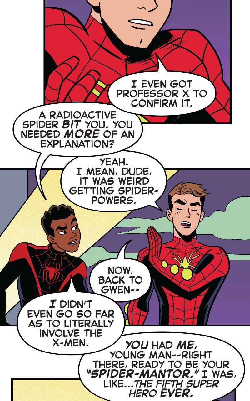 Love Unlimited Infinity Comic (2022-): Chapter 70 - Page 6