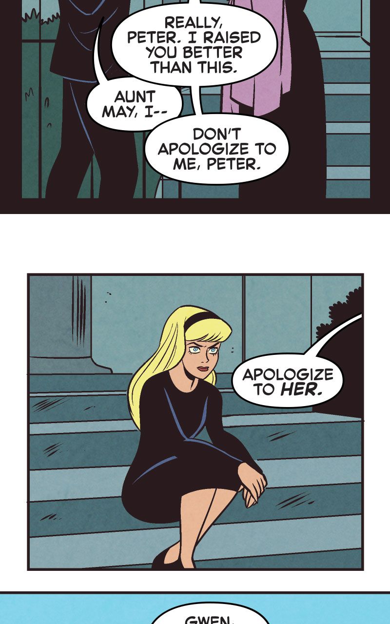Love Unlimited Infinity Comic (2022-): Chapter 70 - Page 11