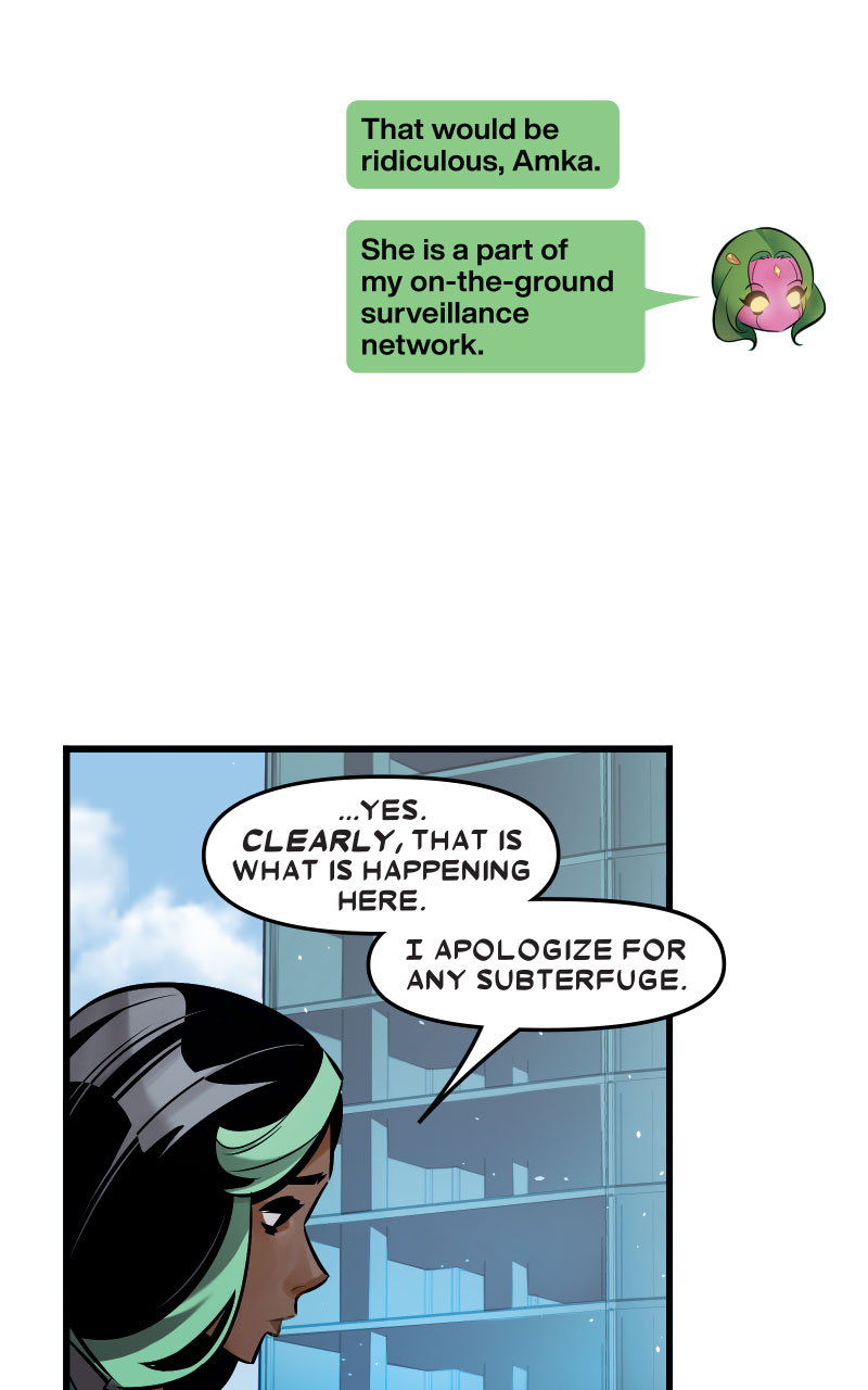 Love Unlimited Infinity Comic (2022-): Chapter 8 - Page 6