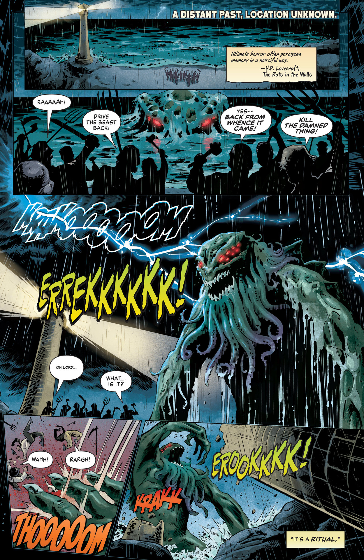 Lovecraft: The Call of Cthulhu (2023-): Chapter 1 - Page 3