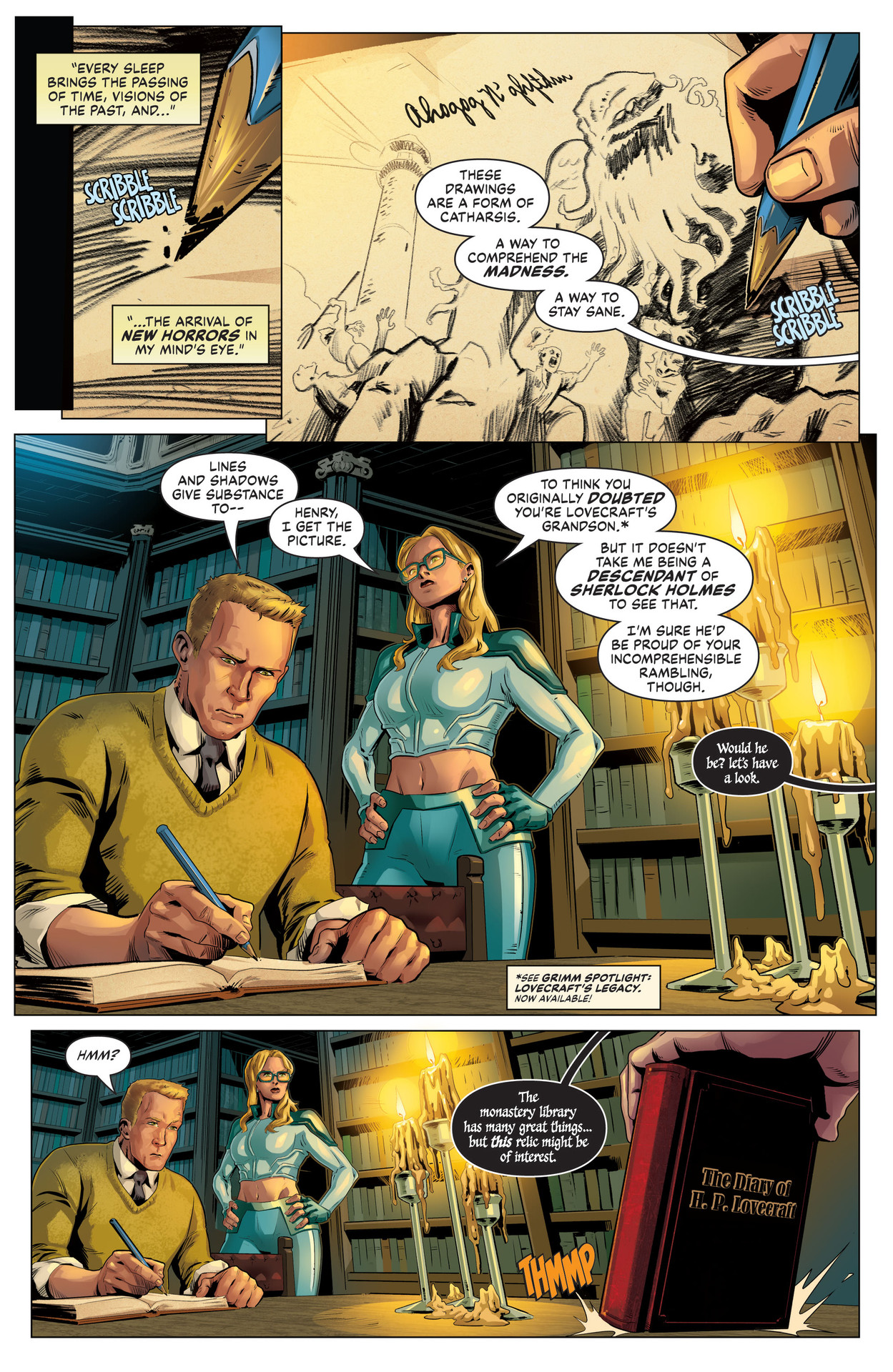 Lovecraft: The Call of Cthulhu (2023-): Chapter 1 - Page 4
