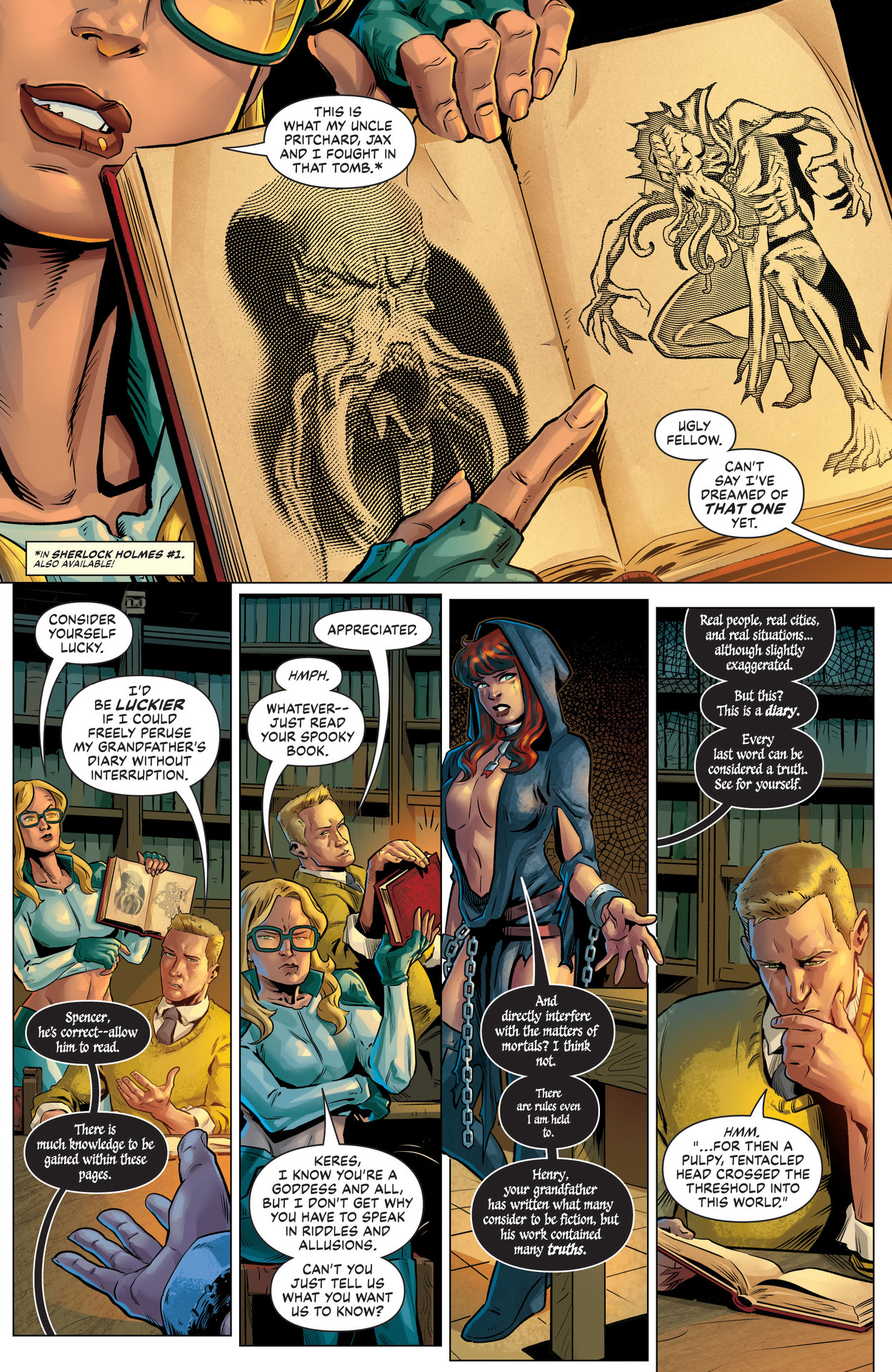 Lovecraft: The Call of Cthulhu (2023-): Chapter 1 - Page 6