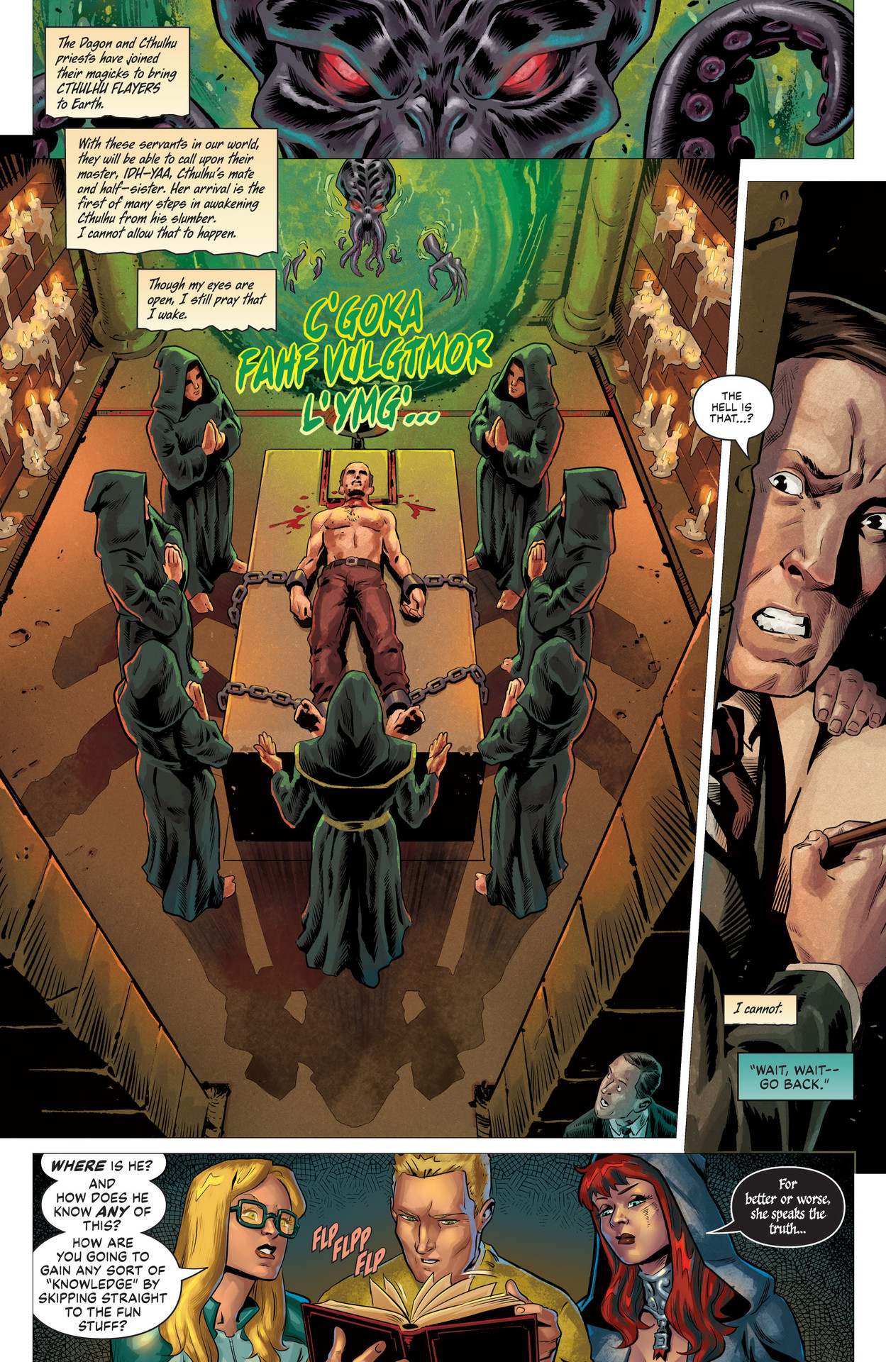Lovecraft: The Call of Cthulhu (2023-): Chapter 1 - Page 7