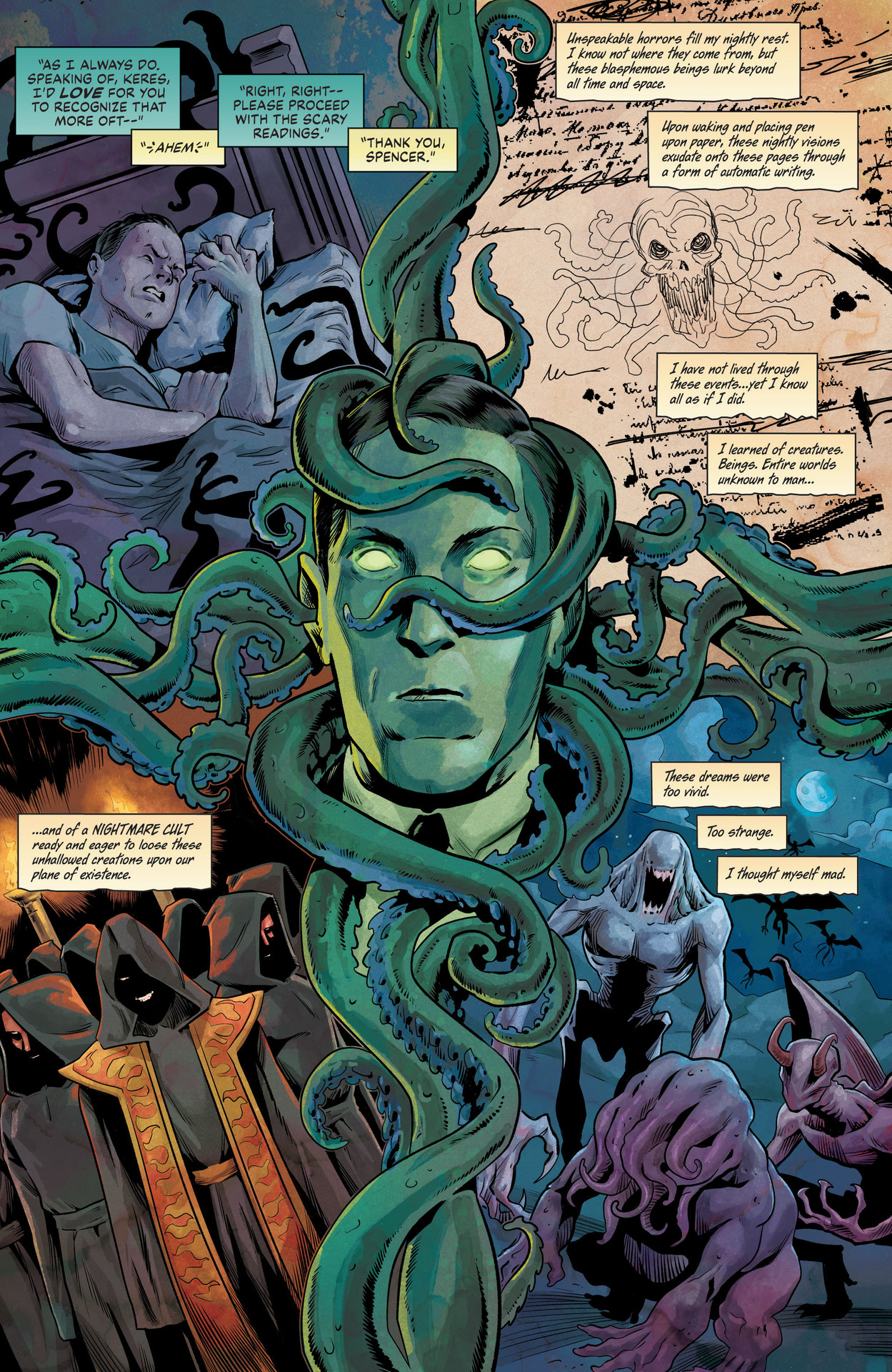 Lovecraft: The Call of Cthulhu (2023-): Chapter 1 - Page 8