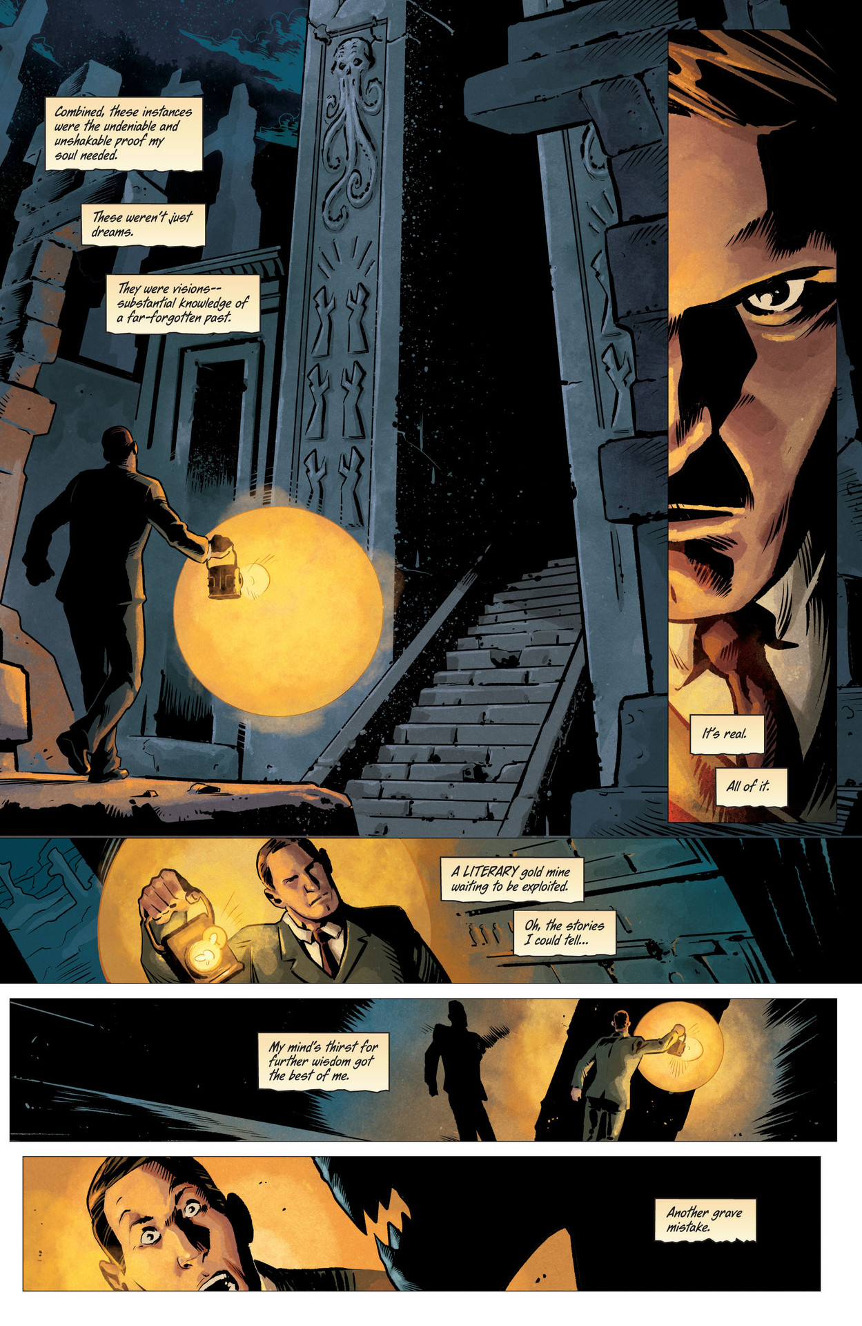 Lovecraft: The Call of Cthulhu (2023-): Chapter 1 - Page 10