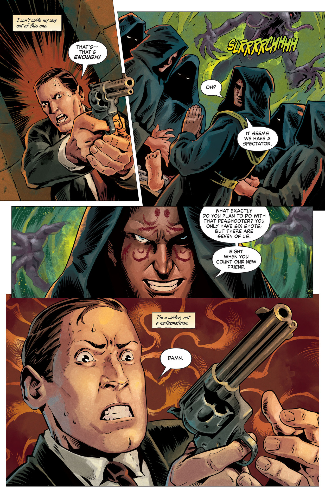 Lovecraft: The Call of Cthulhu (2023-): Chapter 1 - Page 13