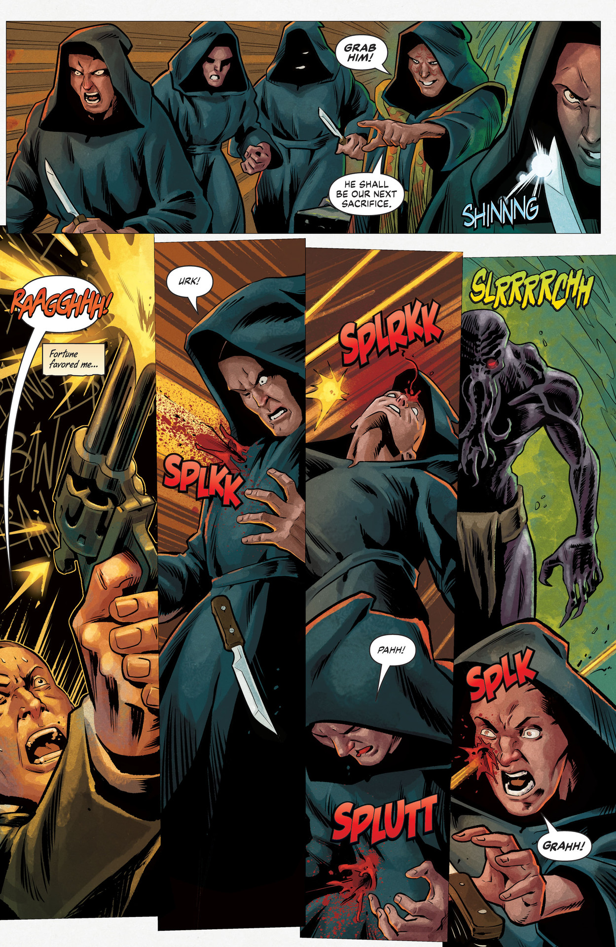 Lovecraft: The Call of Cthulhu (2023-): Chapter 1 - Page 14
