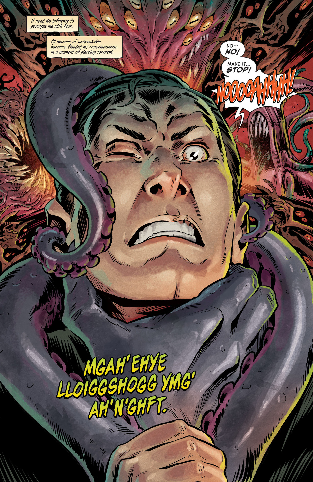 Lovecraft: The Call of Cthulhu (2023-): Chapter 1 - Page 16