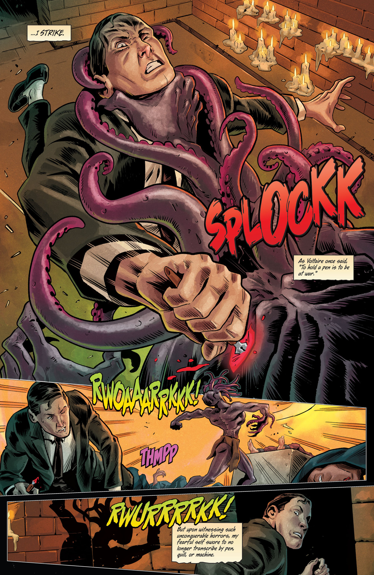 Lovecraft: The Call of Cthulhu (2023-): Chapter 1 - Page 18