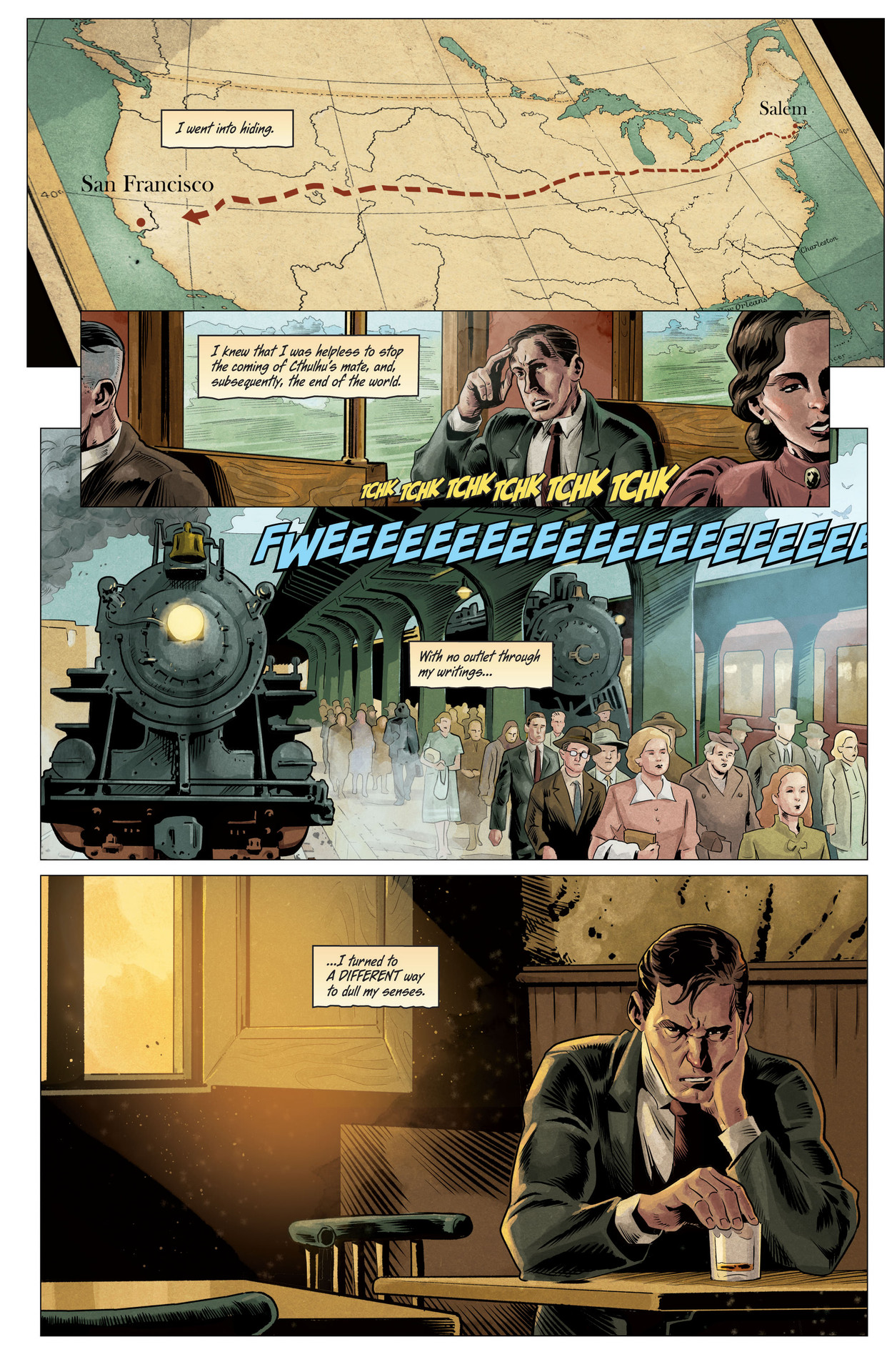 Lovecraft: The Call of Cthulhu (2023-): Chapter 1 - Page 19