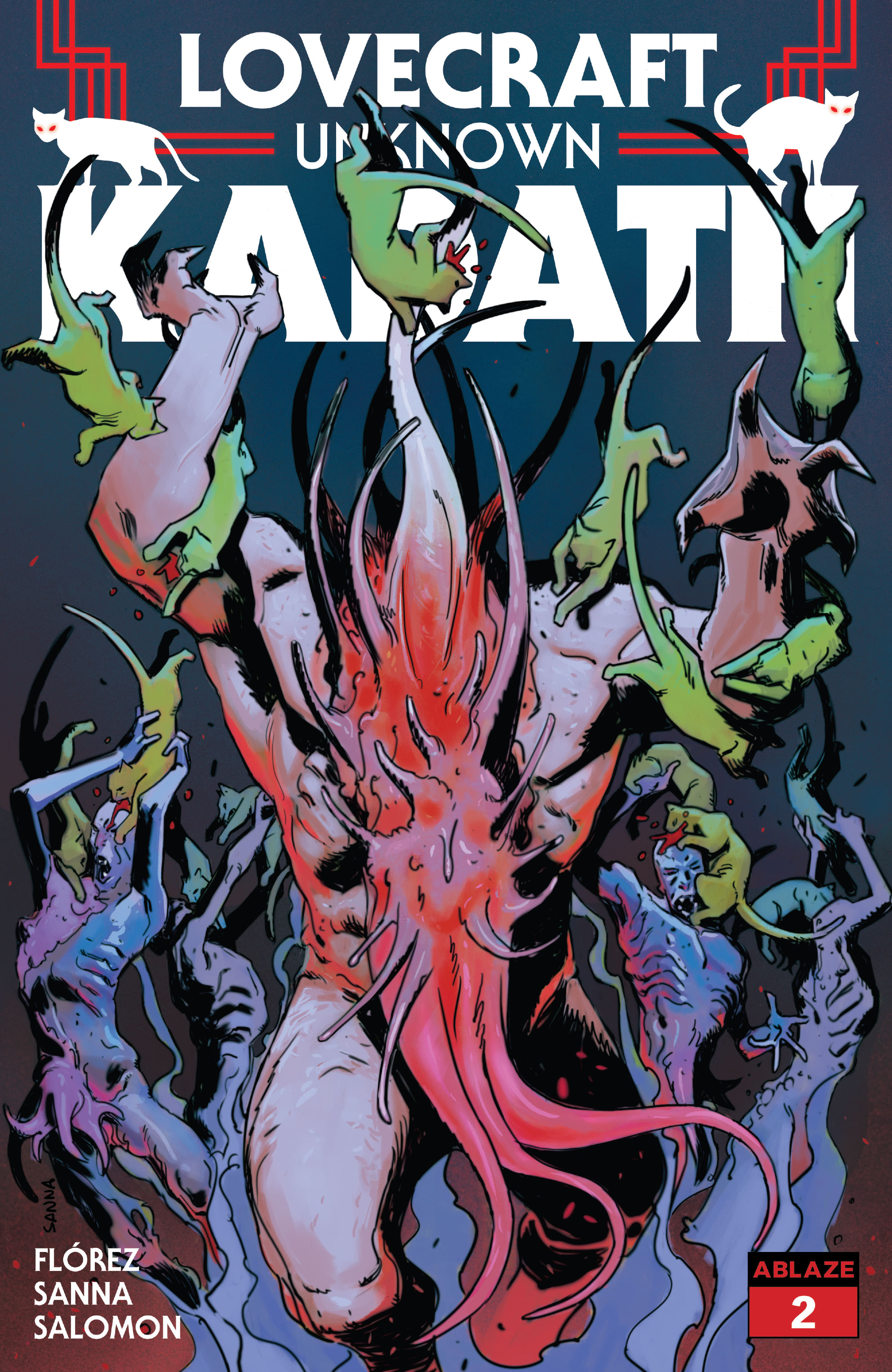 Lovecraft Unknown Kadath (2022-): Chapter 2 - Page 1