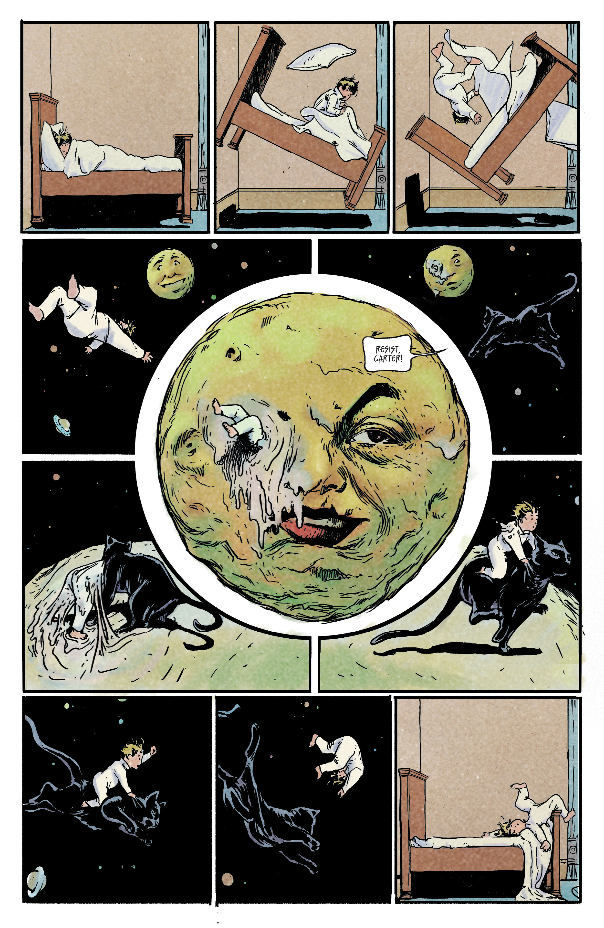 Lovecraft Unknown Kadath (2022-): Chapter 2 - Page 3