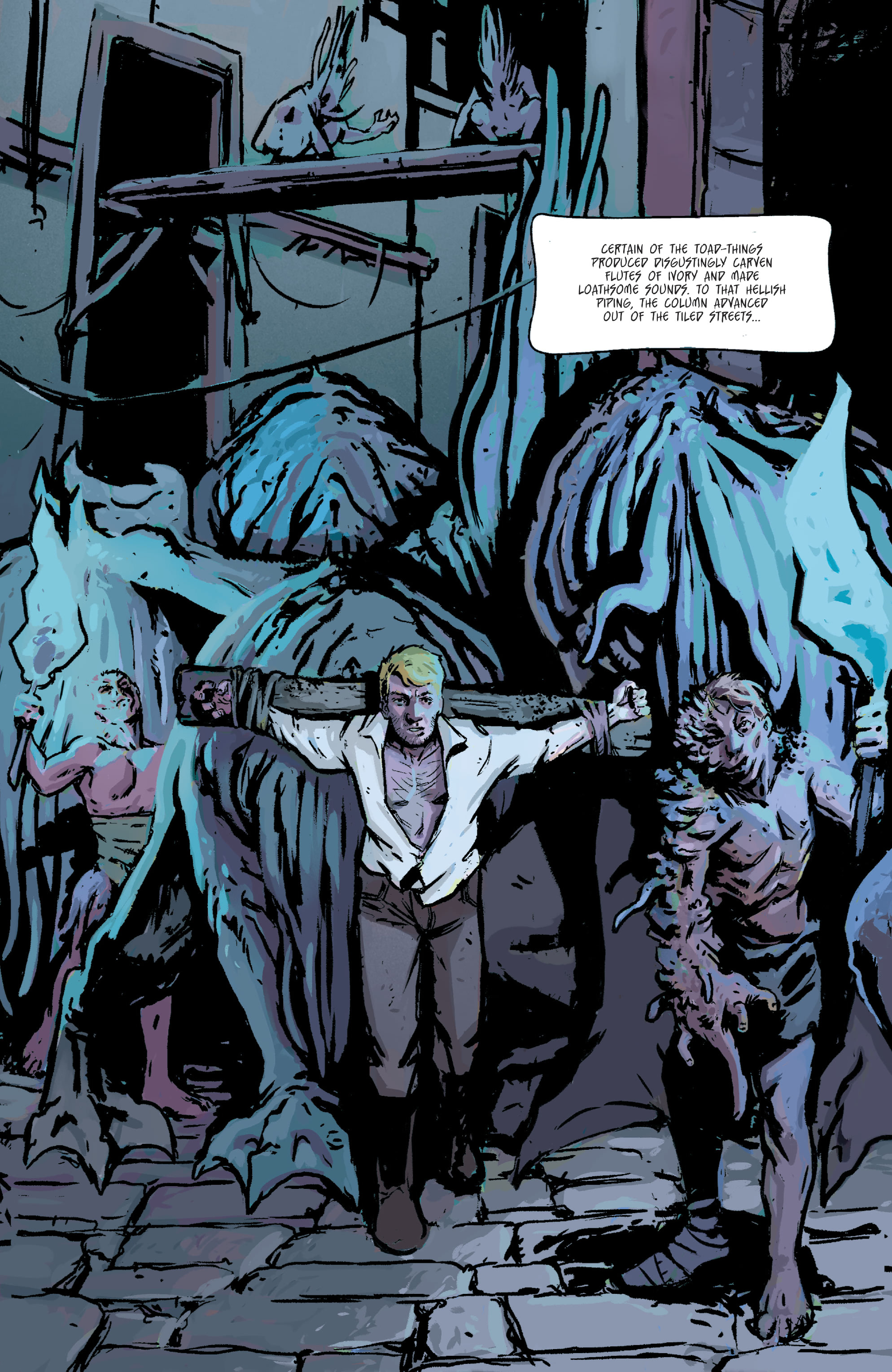 Lovecraft Unknown Kadath (2022-): Chapter 2 - Page 5