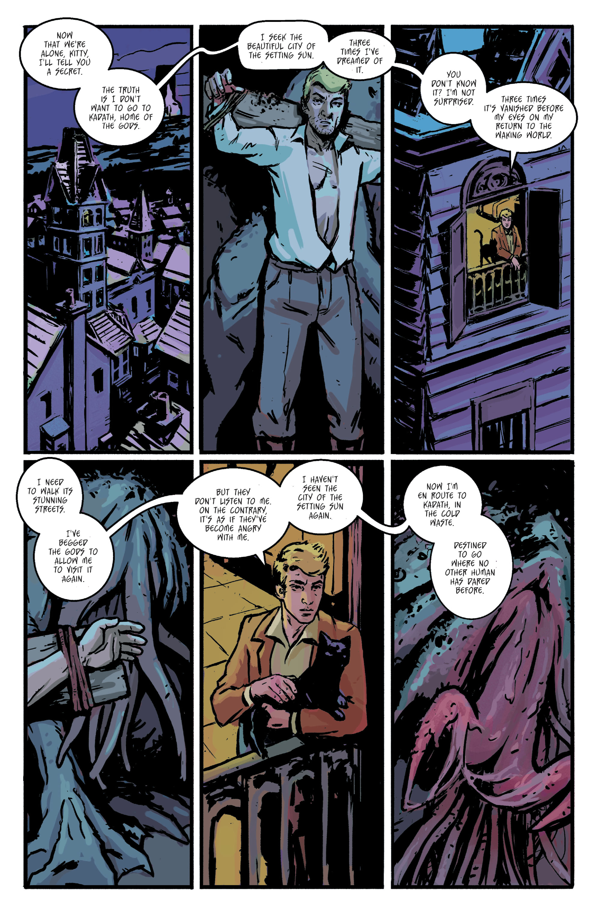 Lovecraft Unknown Kadath (2022-): Chapter 2 - Page 6