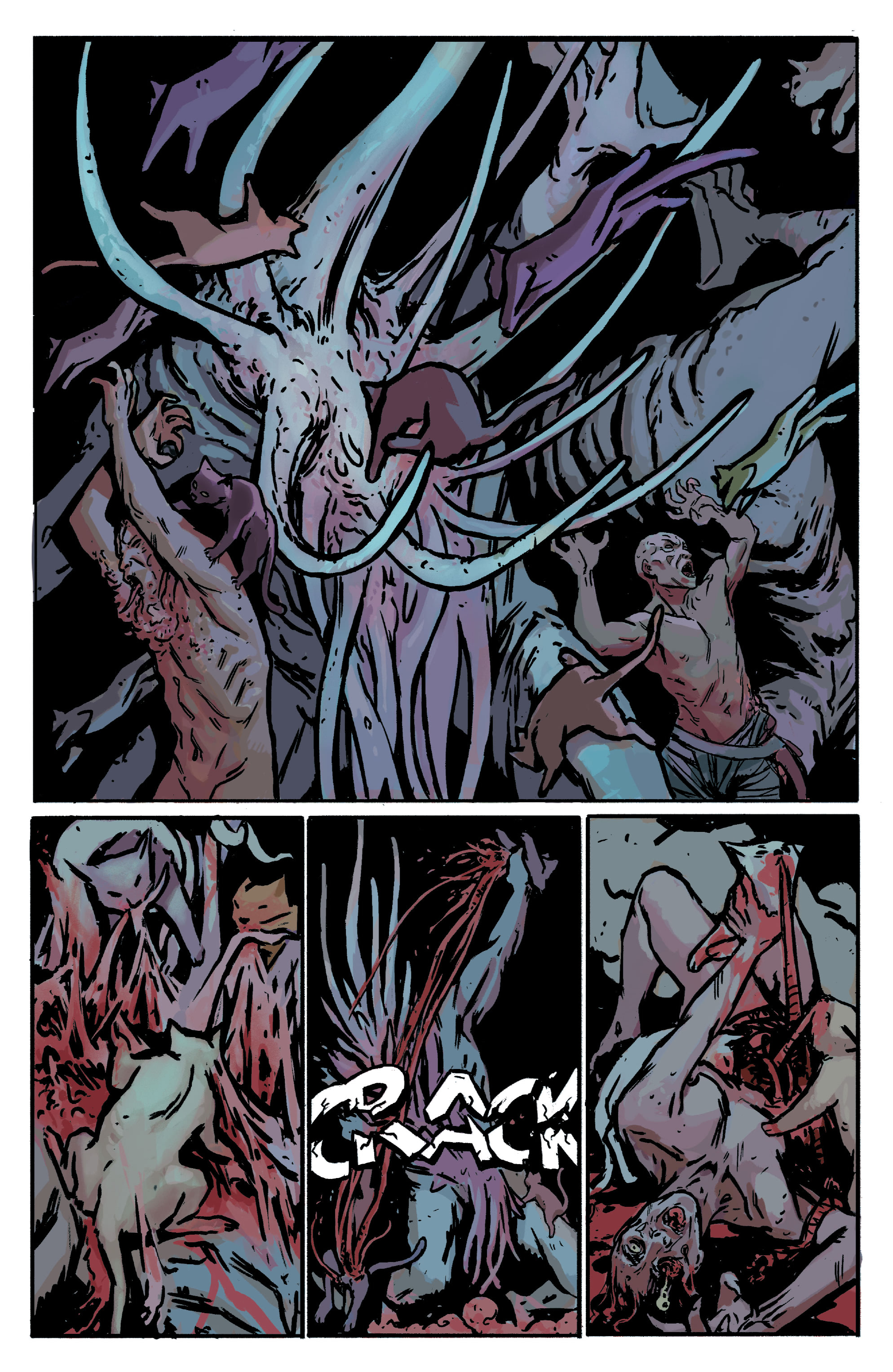 Lovecraft Unknown Kadath (2022-): Chapter 2 - Page 9