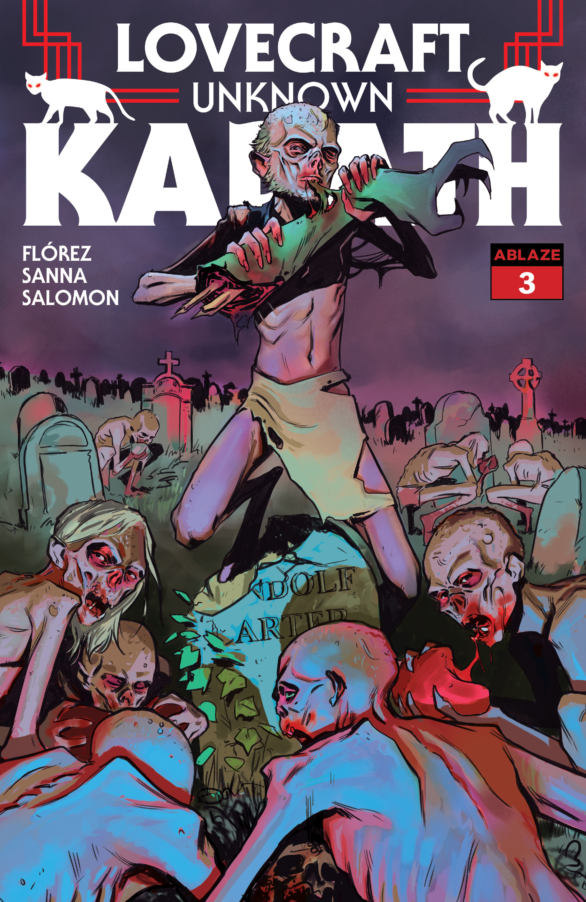 Lovecraft Unknown Kadath (2022-): Chapter 3 - Page 1