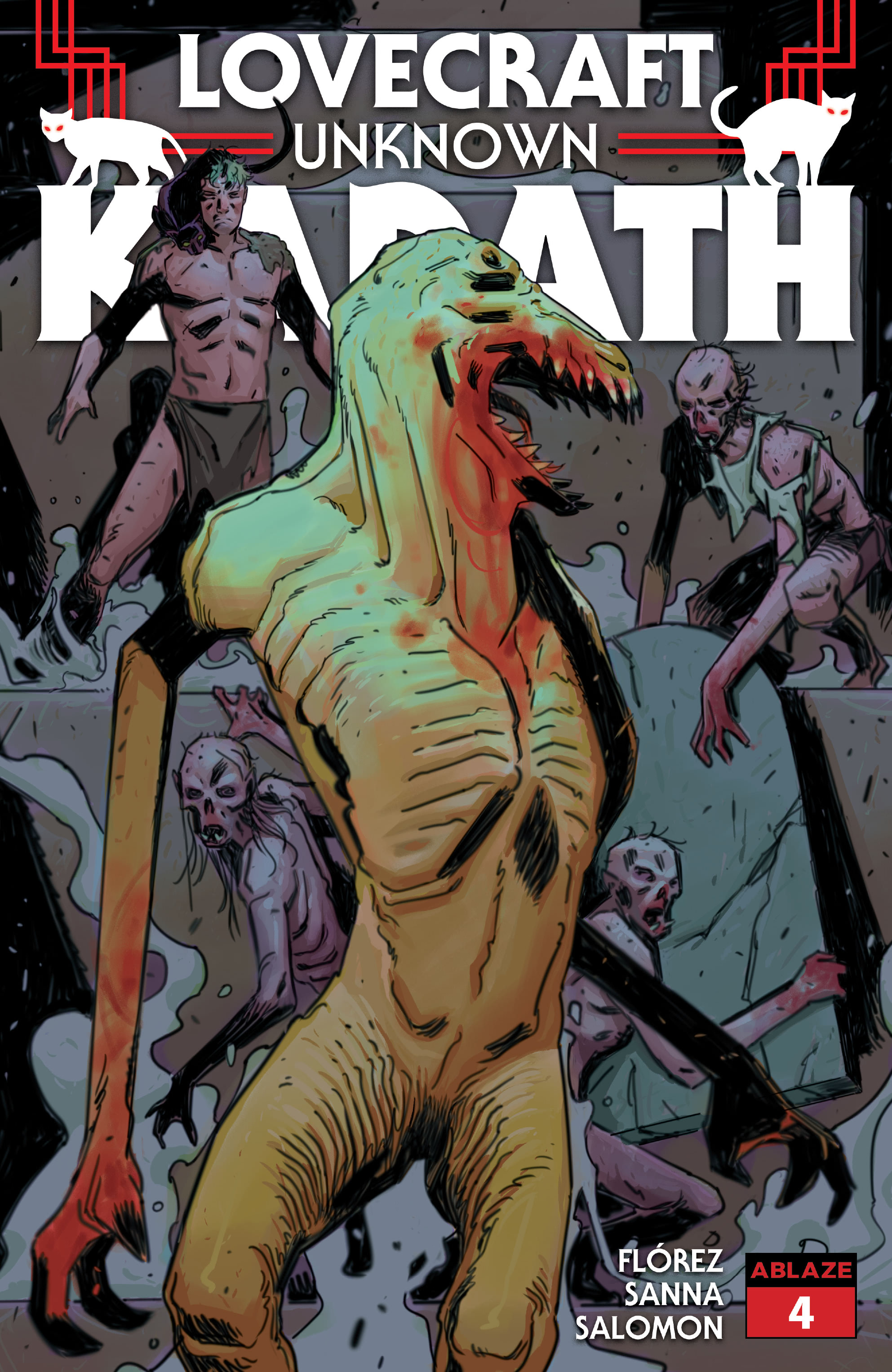 Lovecraft Unknown Kadath (2022-): Chapter 4 - Page 1