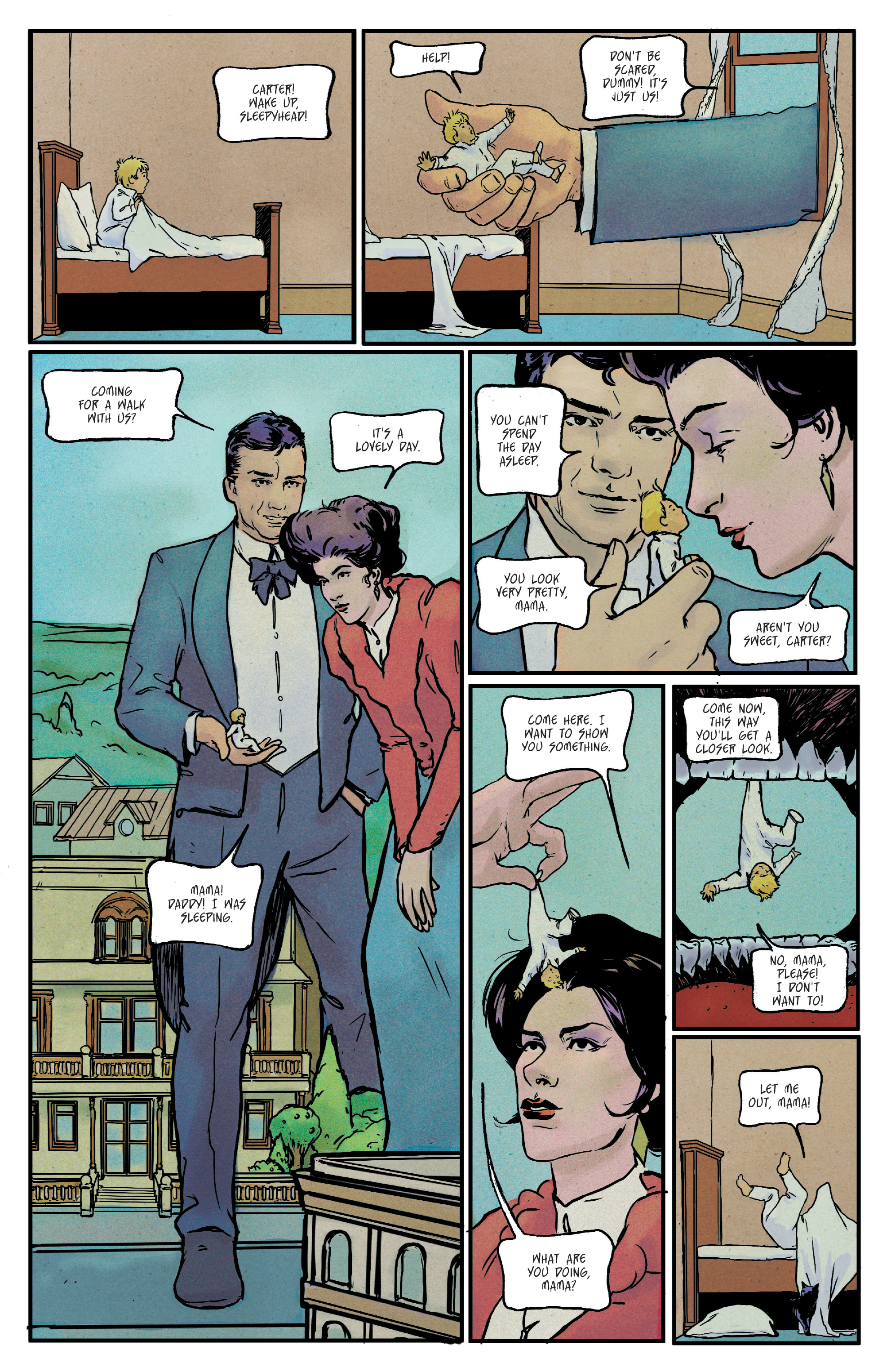 Lovecraft Unknown Kadath (2022-): Chapter 4 - Page 3
