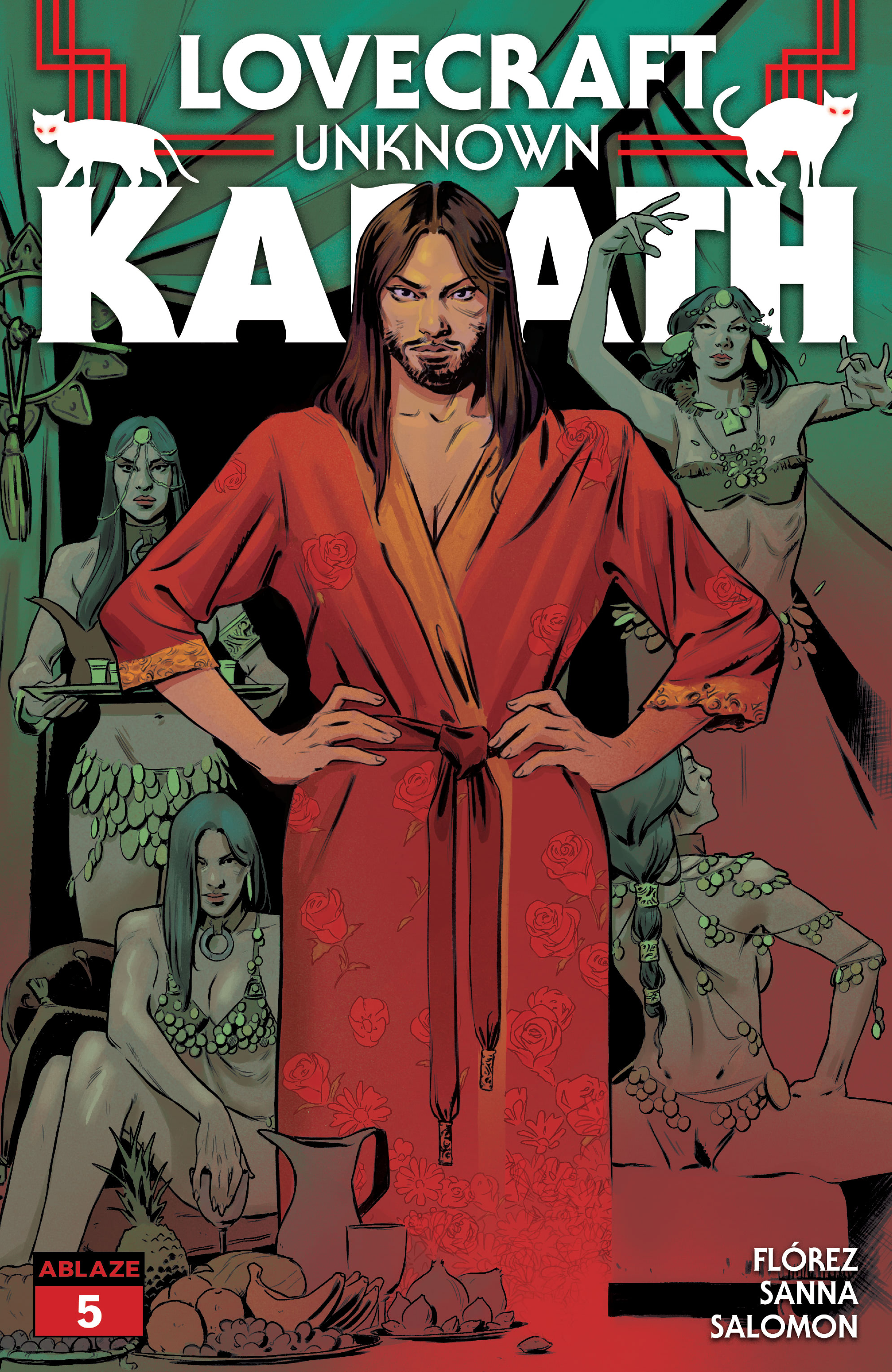 Lovecraft Unknown Kadath (2022-): Chapter 5 - Page 1