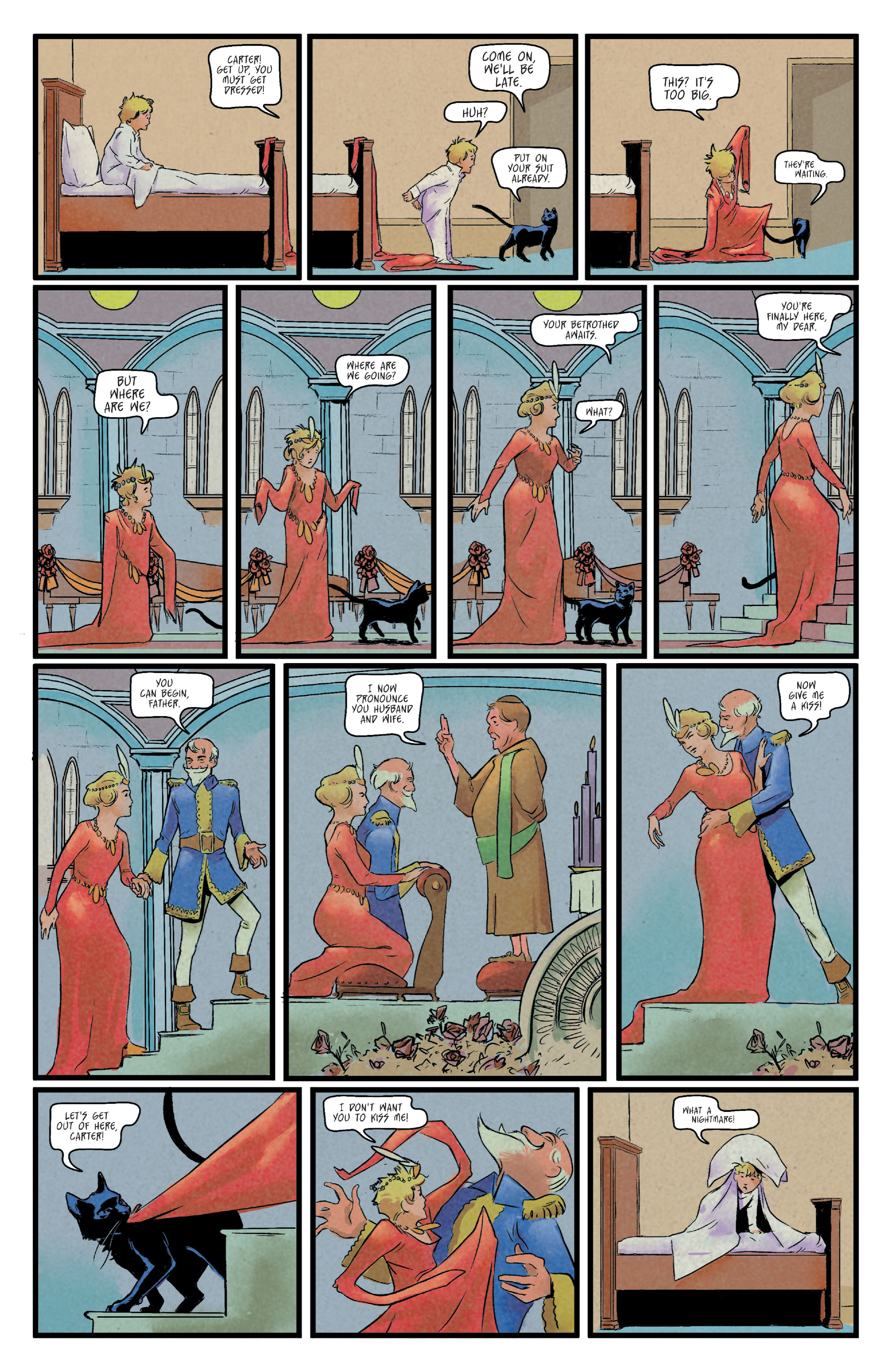 Lovecraft Unknown Kadath (2022-): Chapter 5 - Page 3