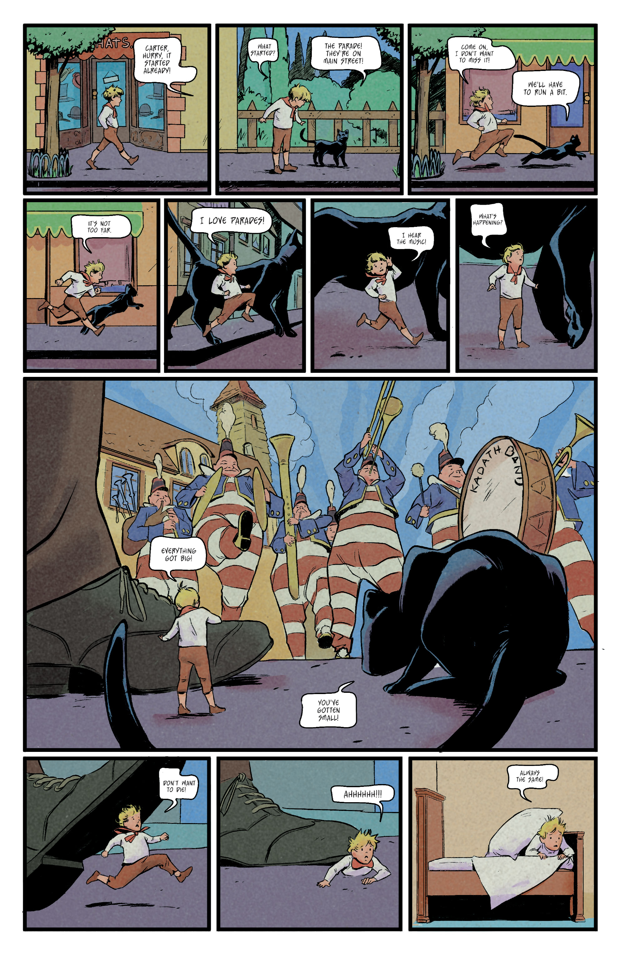 Lovecraft Unknown Kadath (2022-): Chapter 6 - Page 3