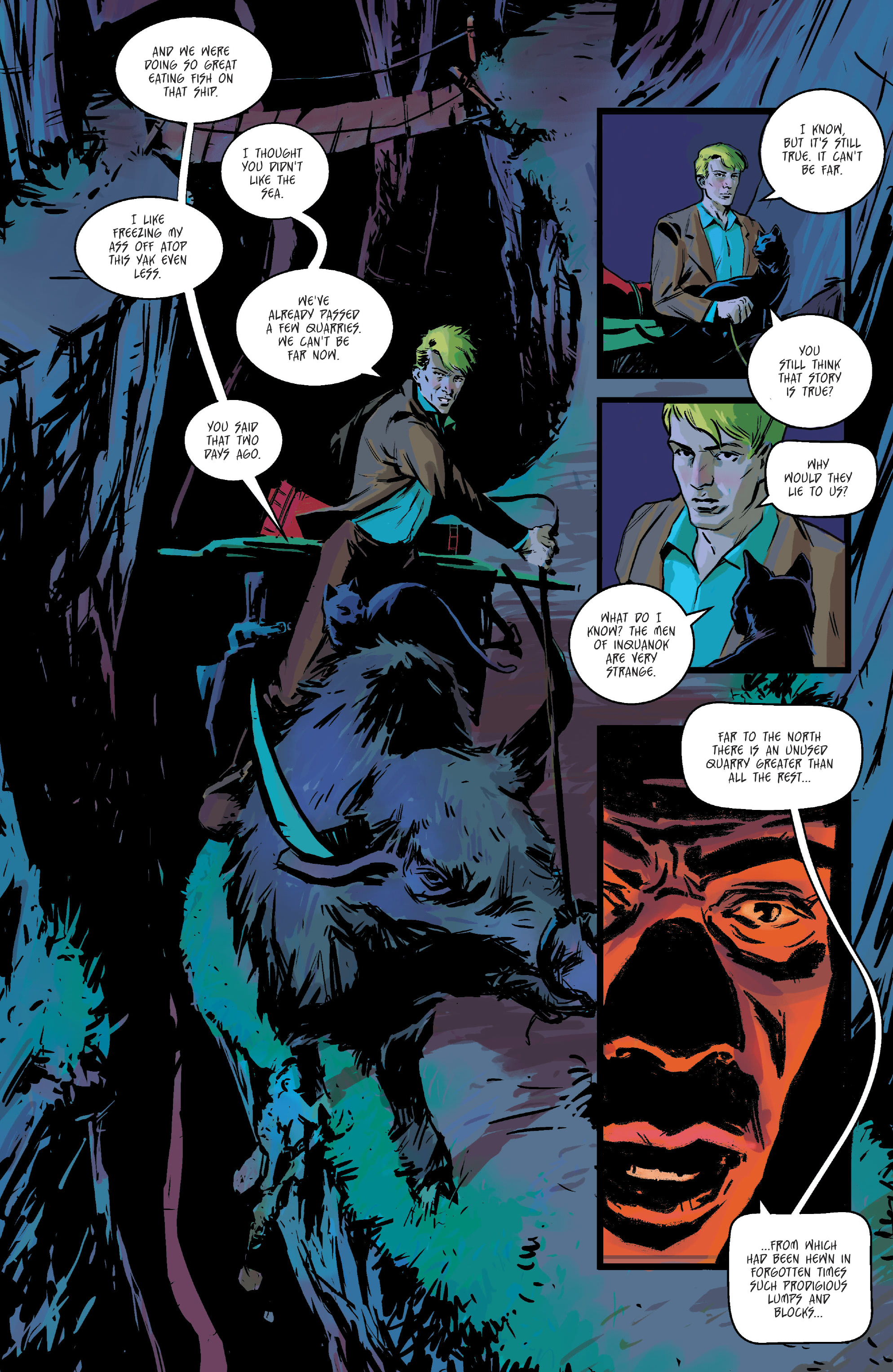 Lovecraft Unknown Kadath (2022-): Chapter 6 - Page 5