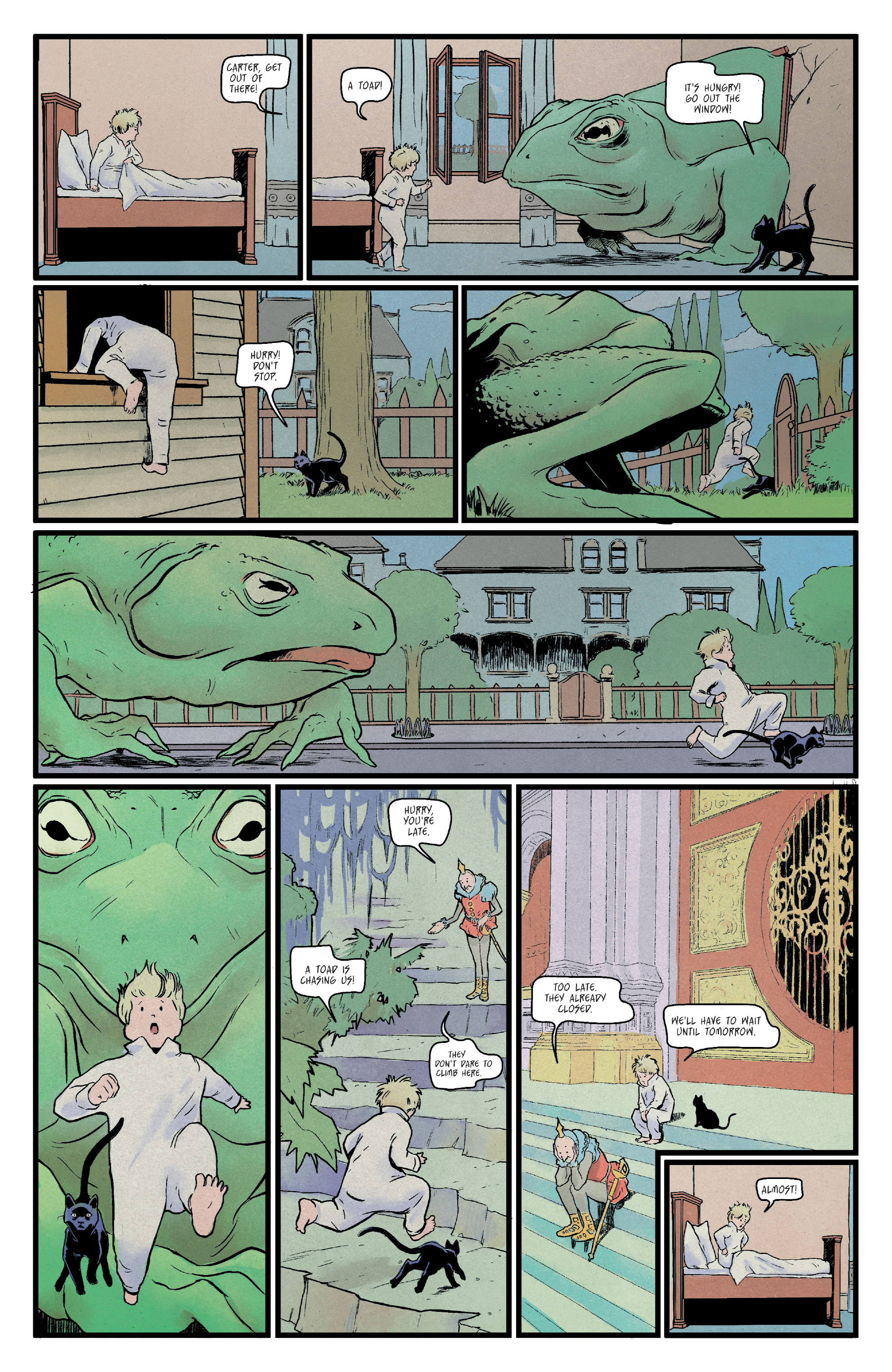 Lovecraft Unknown Kadath (2022-): Chapter 7 - Page 3