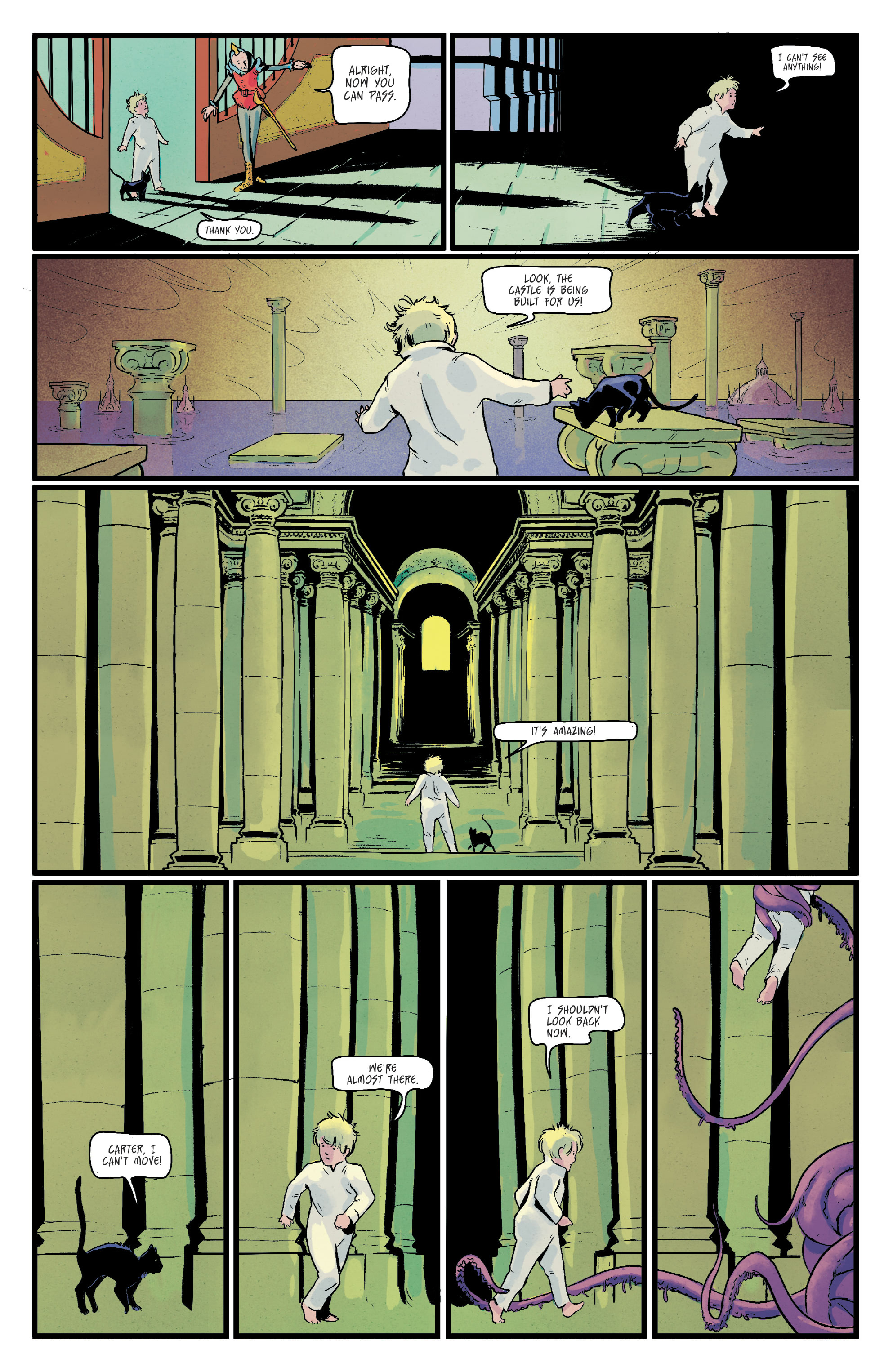 Lovecraft Unknown Kadath (2022-): Chapter 8 - Page 3