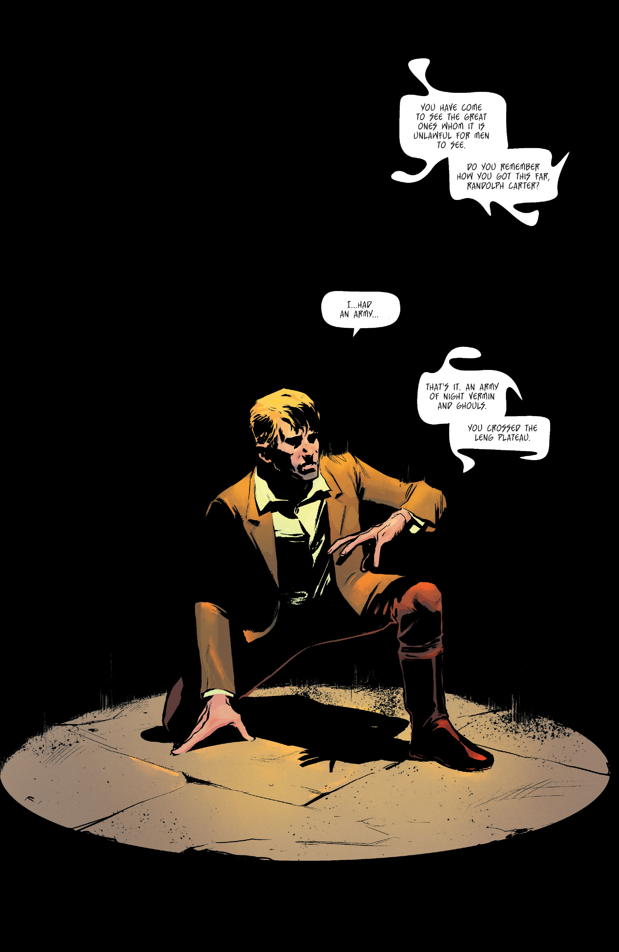 Lovecraft Unknown Kadath (2022-): Chapter 8 - Page 5