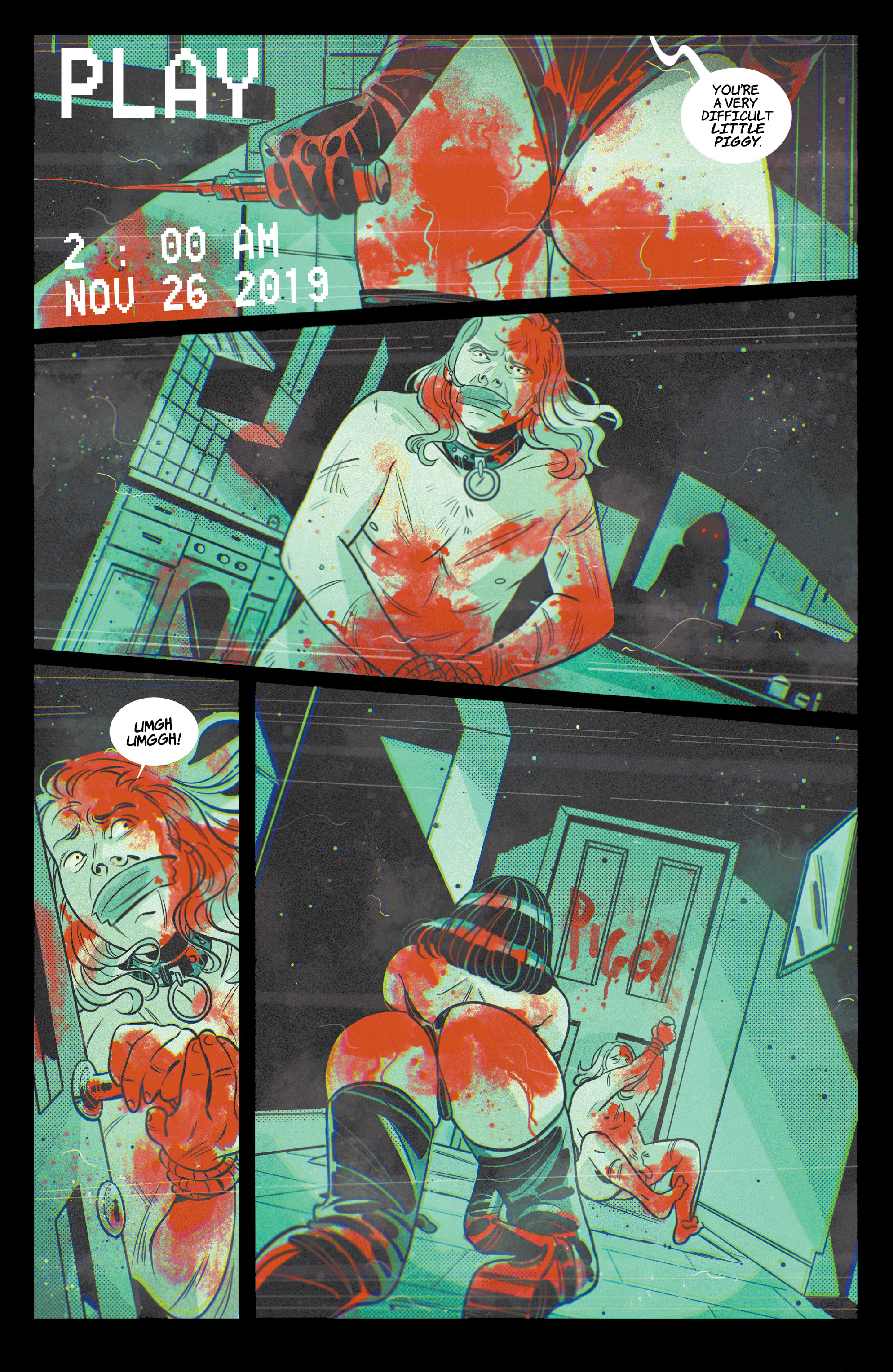Lovesick (2022-): Chapter 1 - Page 3