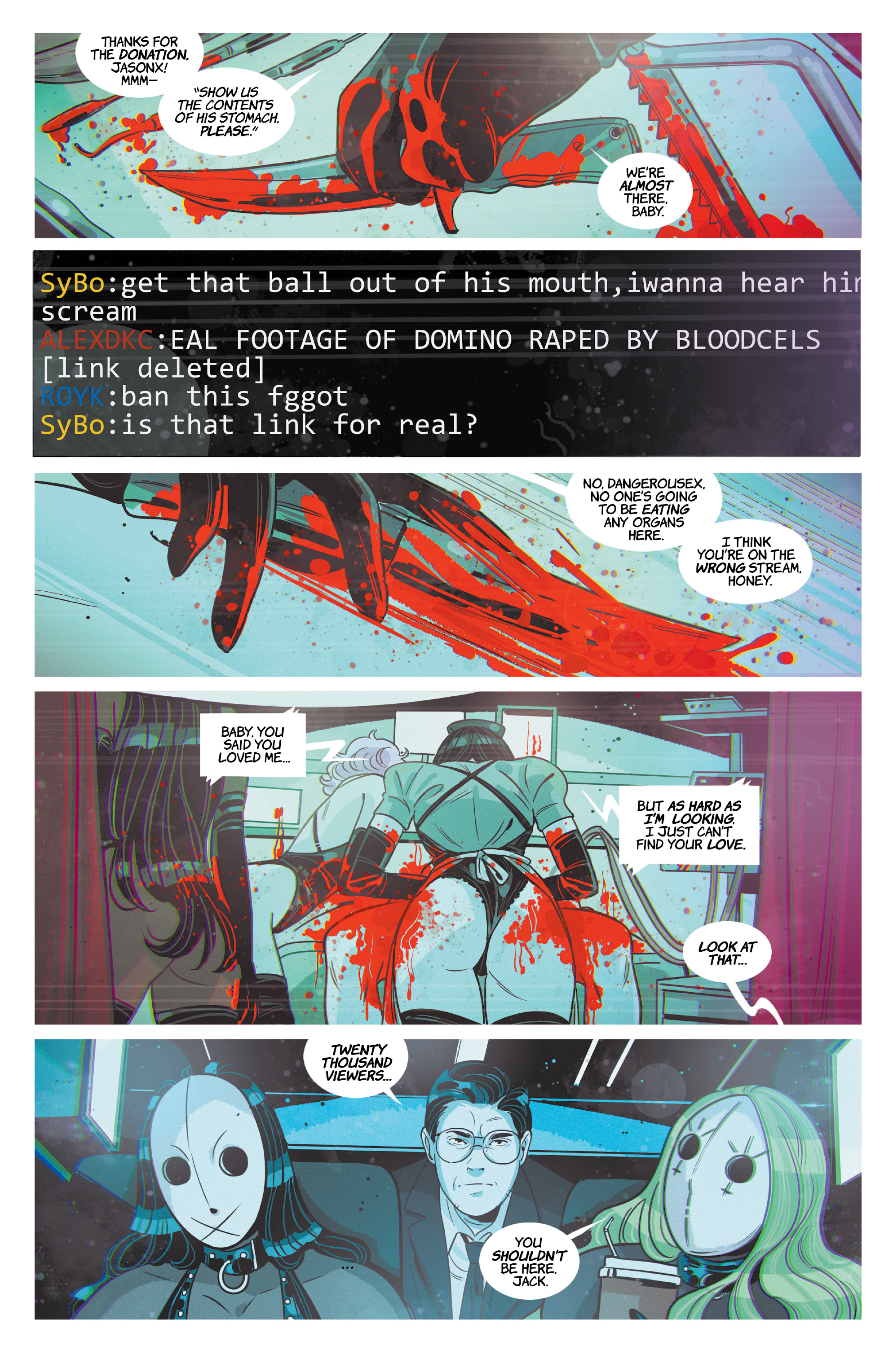 Lovesick (2022-): Chapter 4 - Page 3