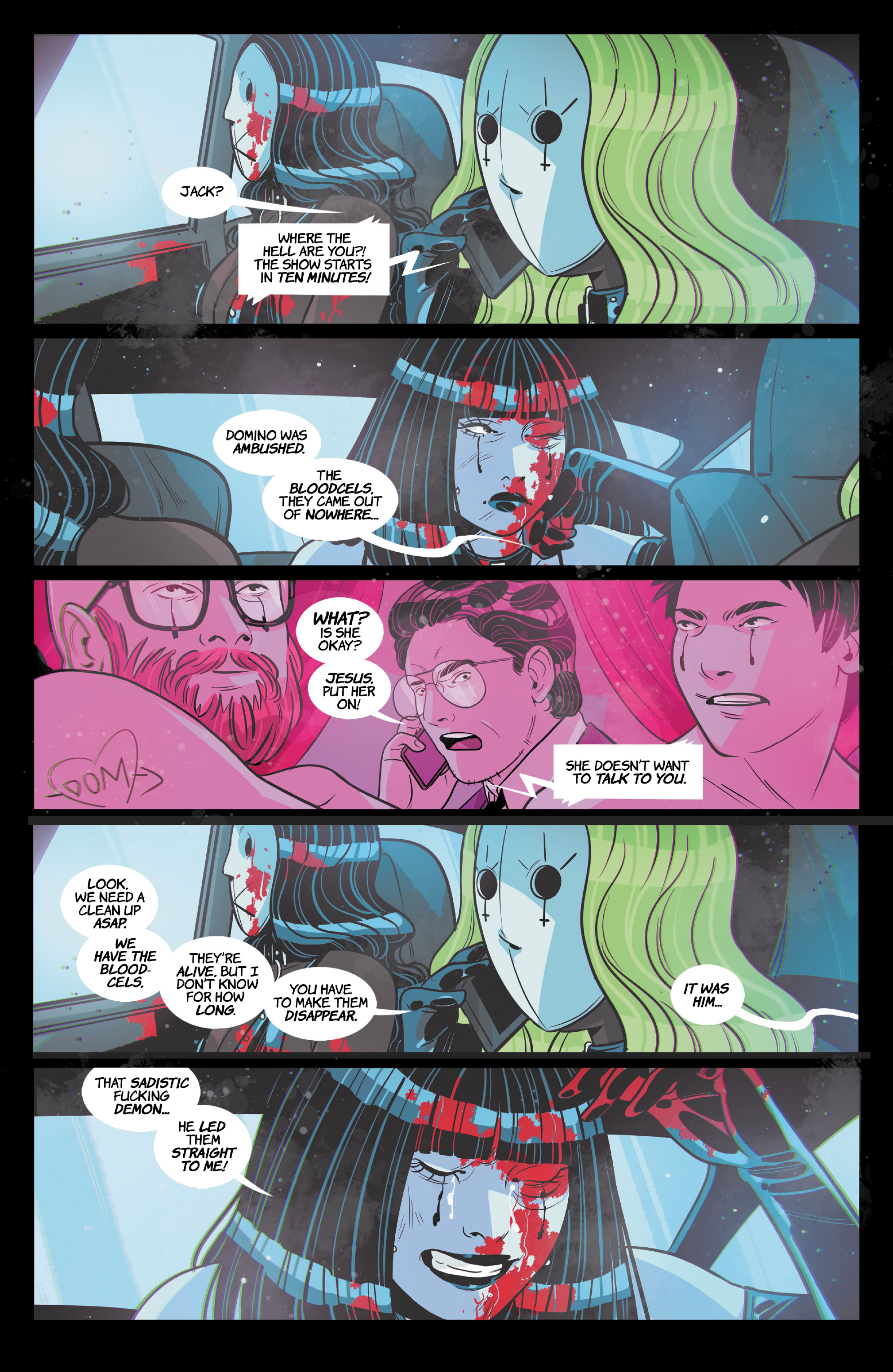 Lovesick (2022-): Chapter 5 - Page 3